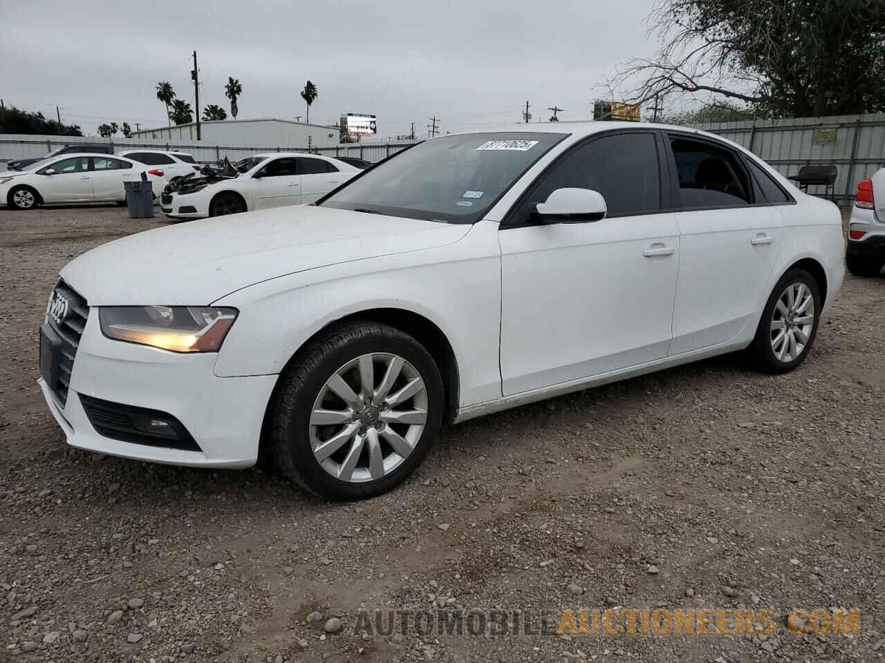 WAUBFAFL2EN010129 AUDI A4 2014