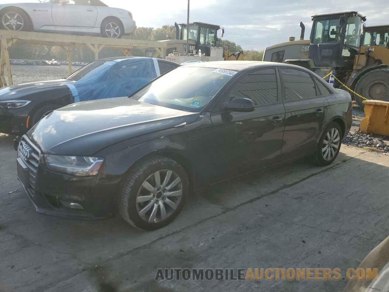 WAUBFAFL2EN022040 AUDI A4 2014