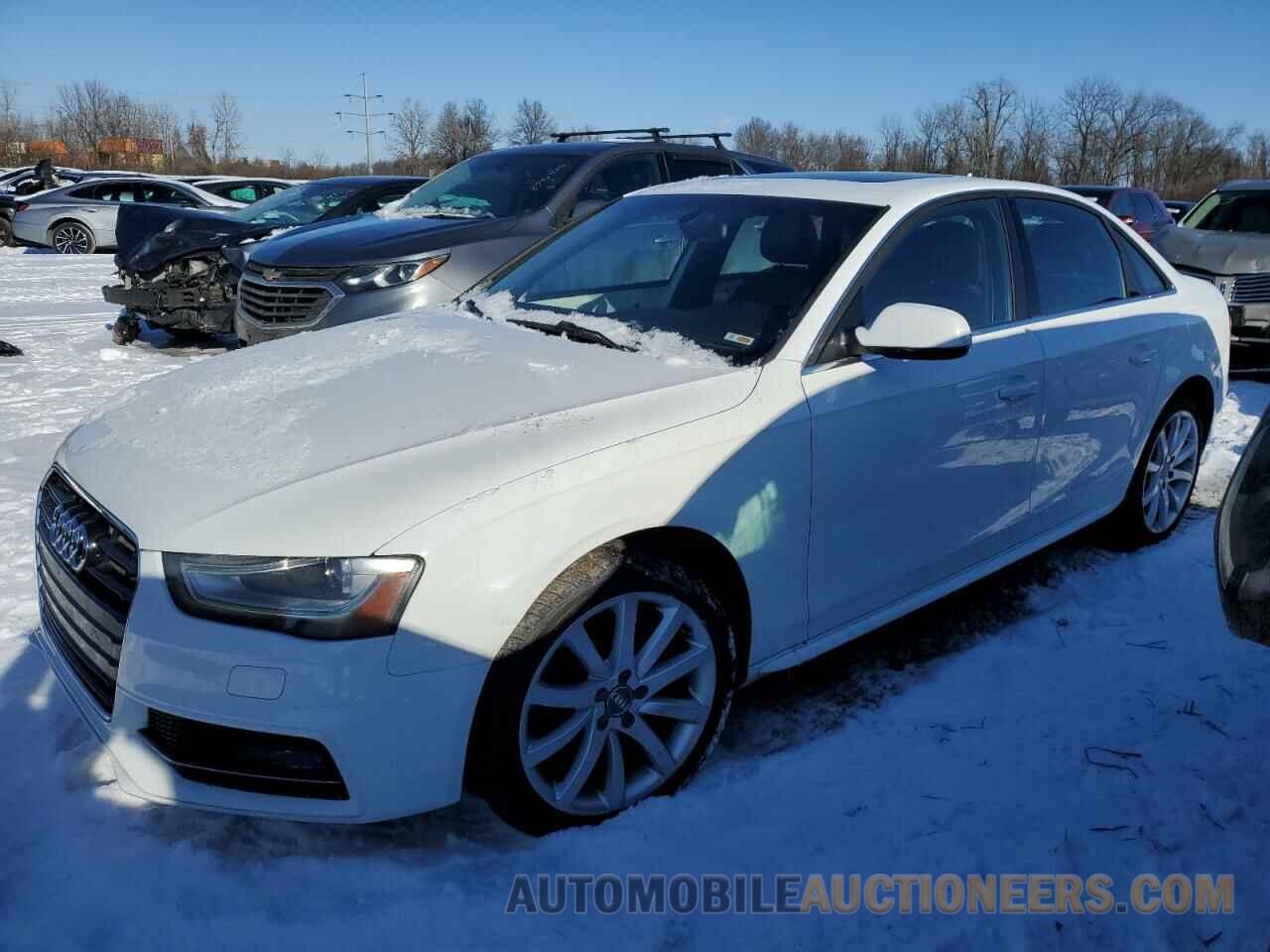 WAUBFAFL2EN033698 AUDI A4 2014