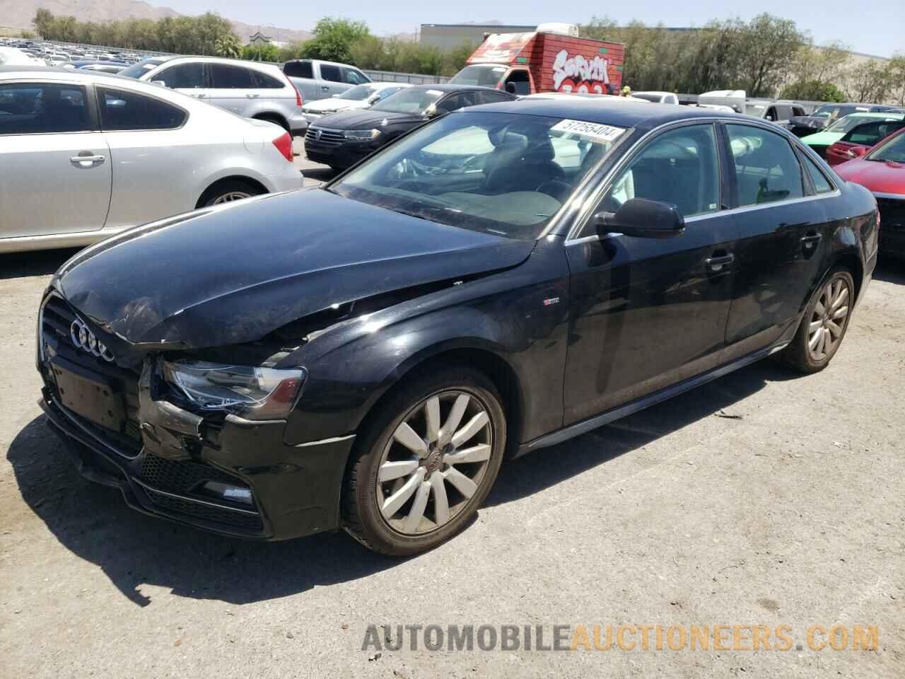 WAUBFAFL2FN002999 AUDI A4 2015