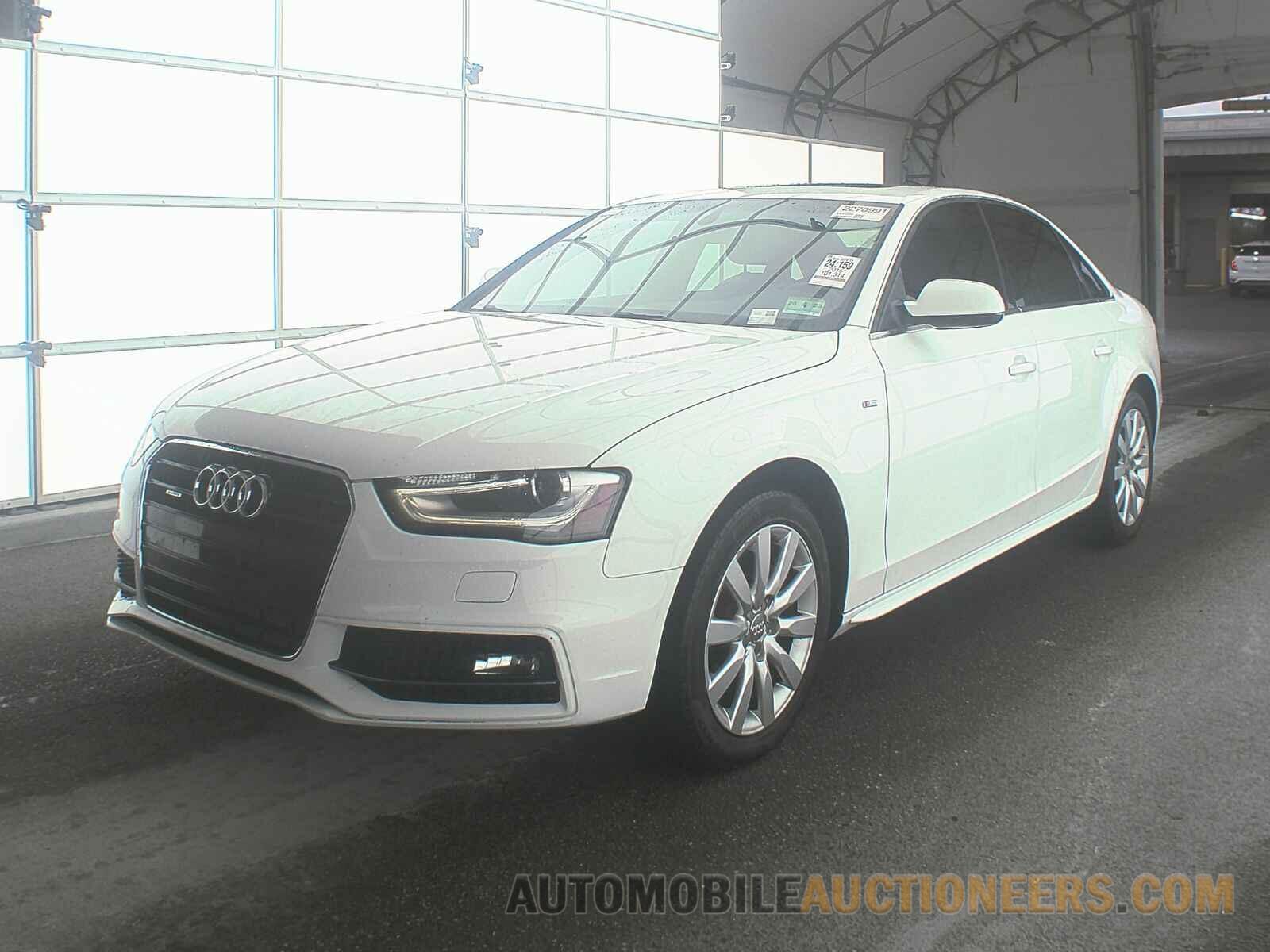 WAUBFAFL2FN006003 Audi A4 2015