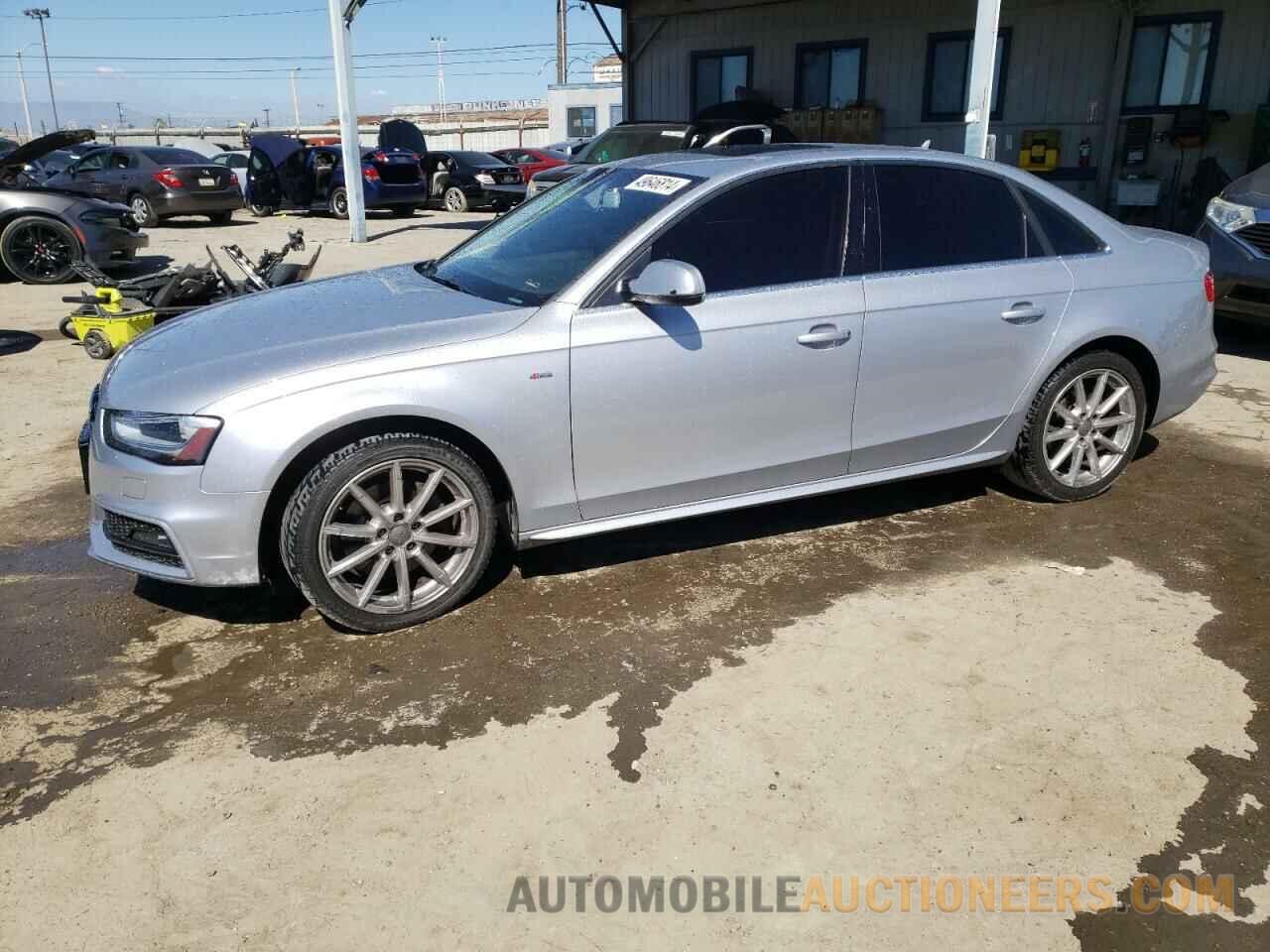 WAUBFAFL2FN008768 AUDI A4 2015