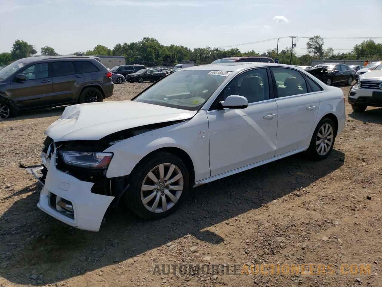 WAUBFAFL2FN010746 AUDI A4 2015