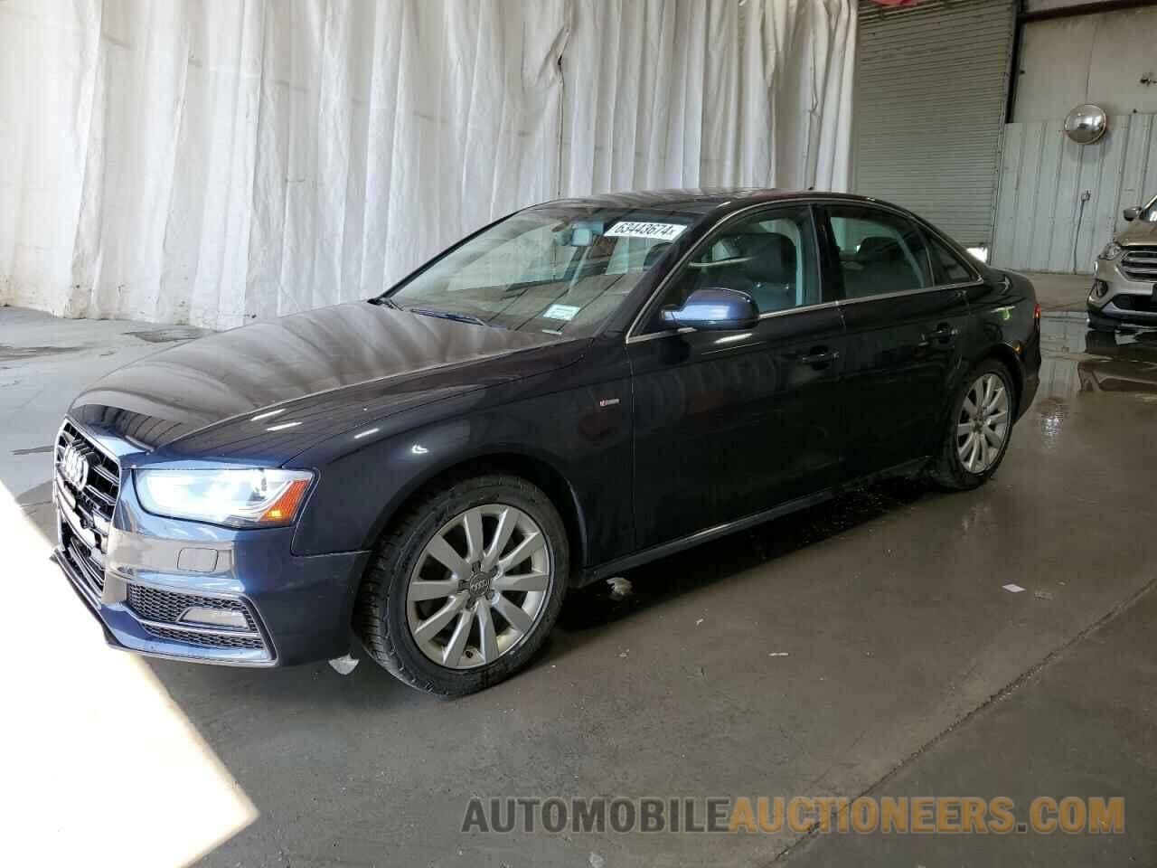 WAUBFAFL2FN012643 AUDI A4 2015