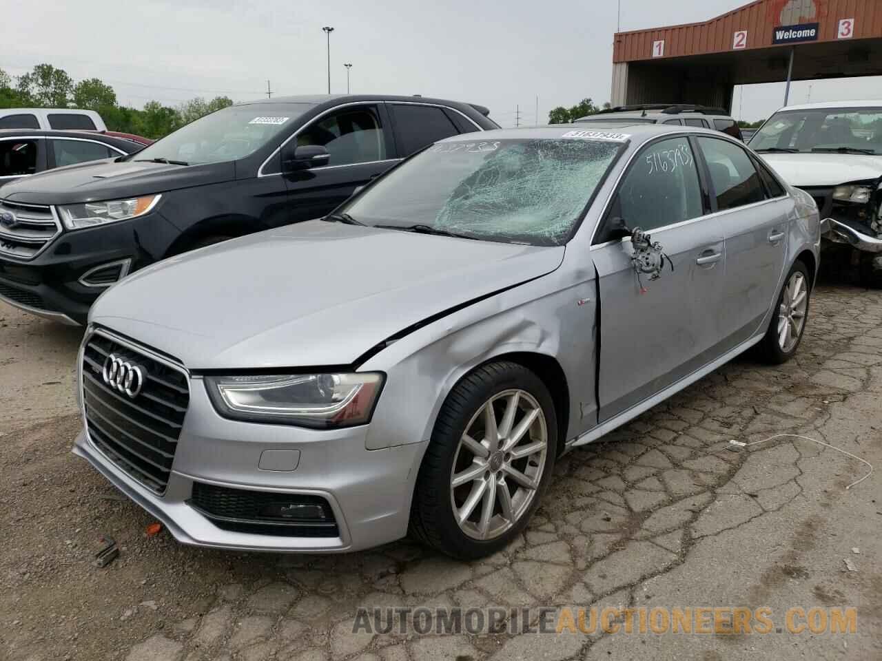 WAUBFAFL2FN015199 AUDI A4 2015