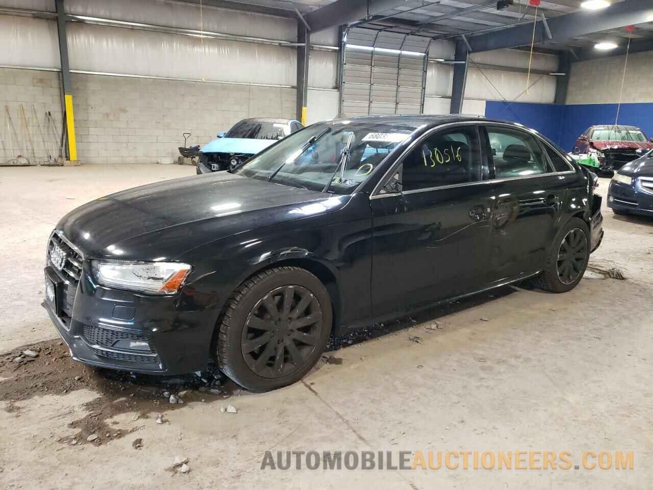 WAUBFAFL2FN020743 AUDI A4 2015