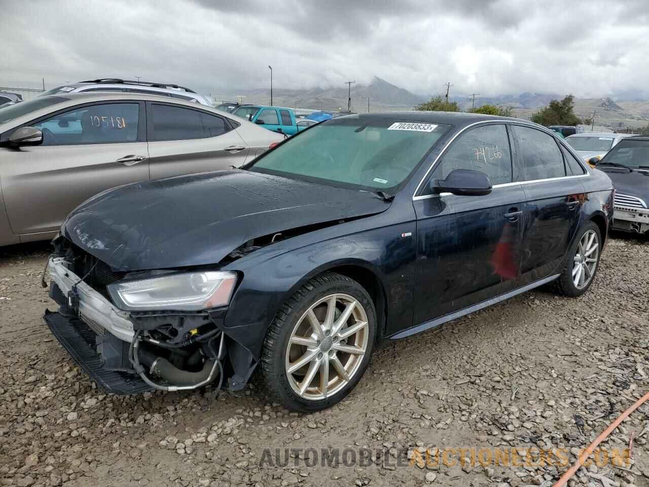 WAUBFAFL2FN021729 AUDI A4 2015