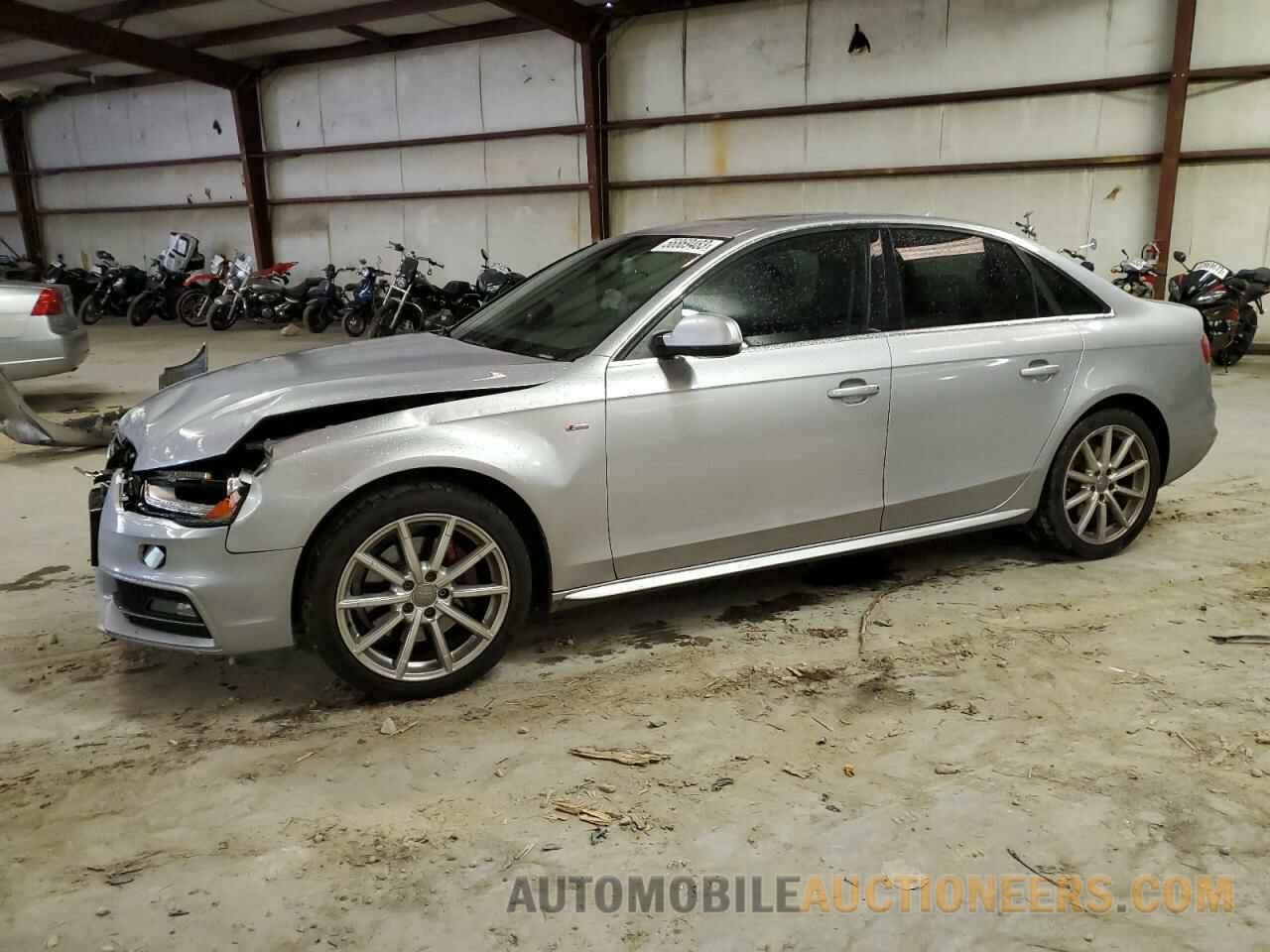 WAUBFAFL2FN036201 AUDI A4 2015