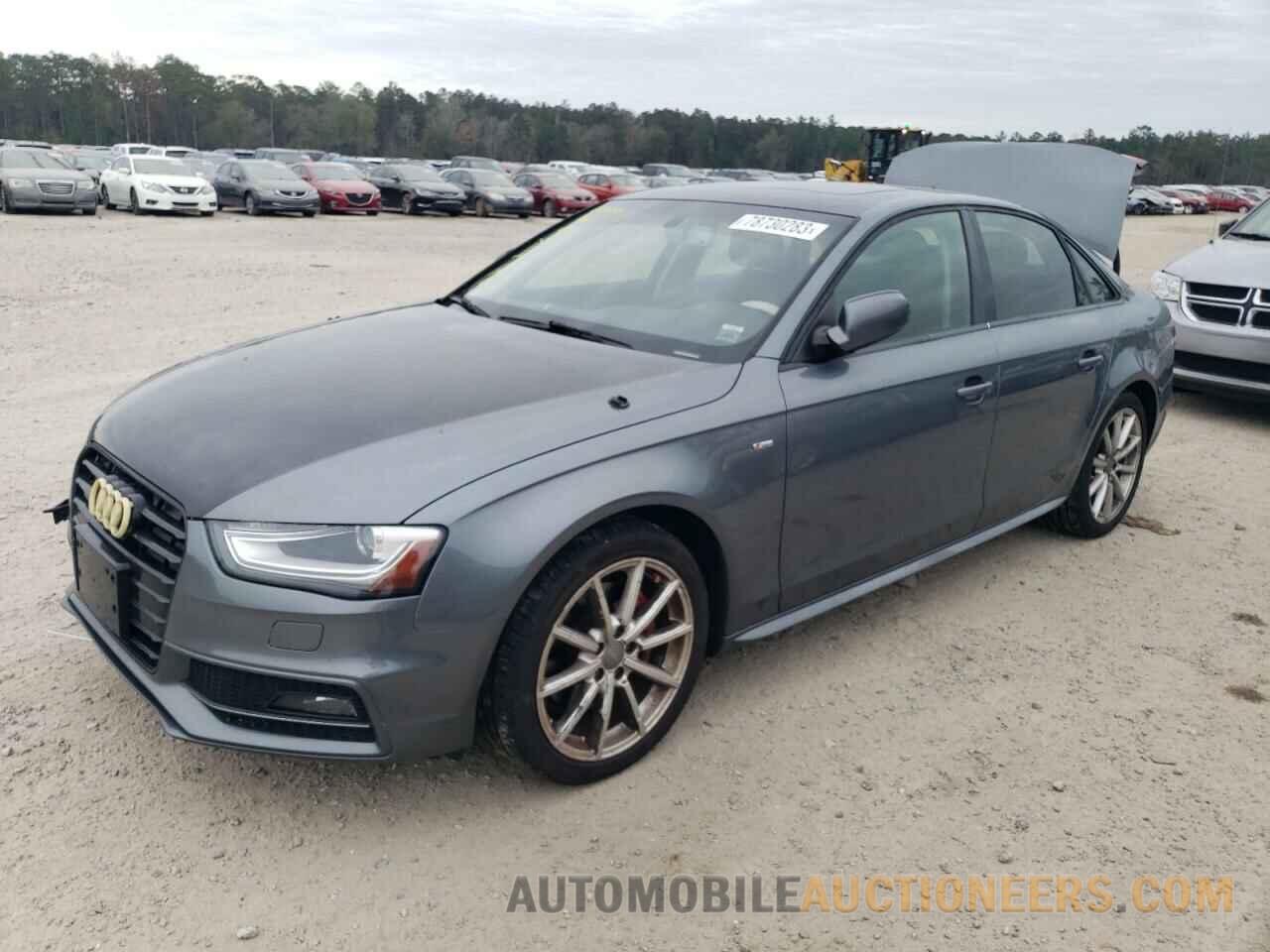 WAUBFAFL2FN037977 AUDI A4 2015