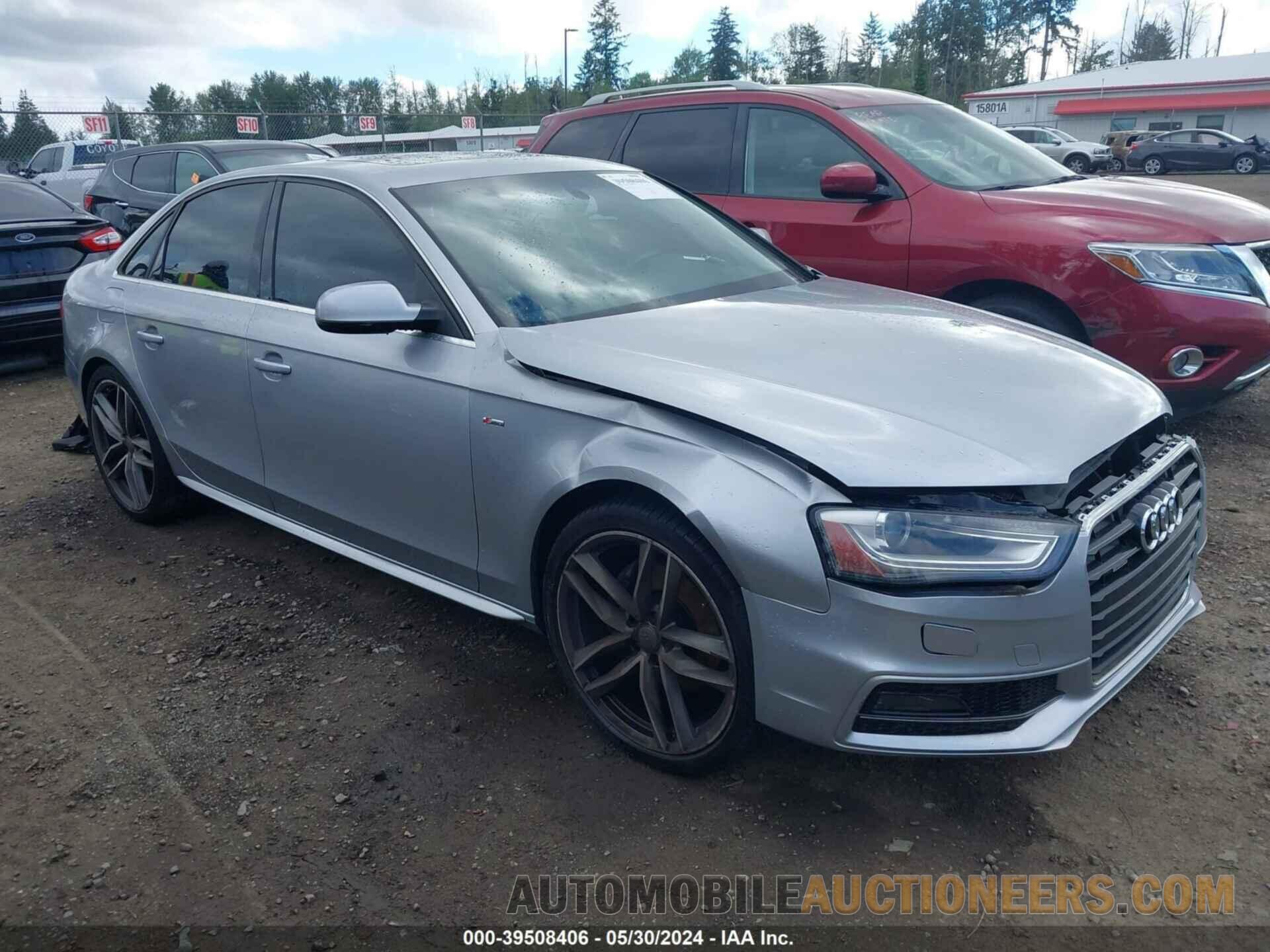 WAUBFAFL2FN039518 AUDI A4 2015