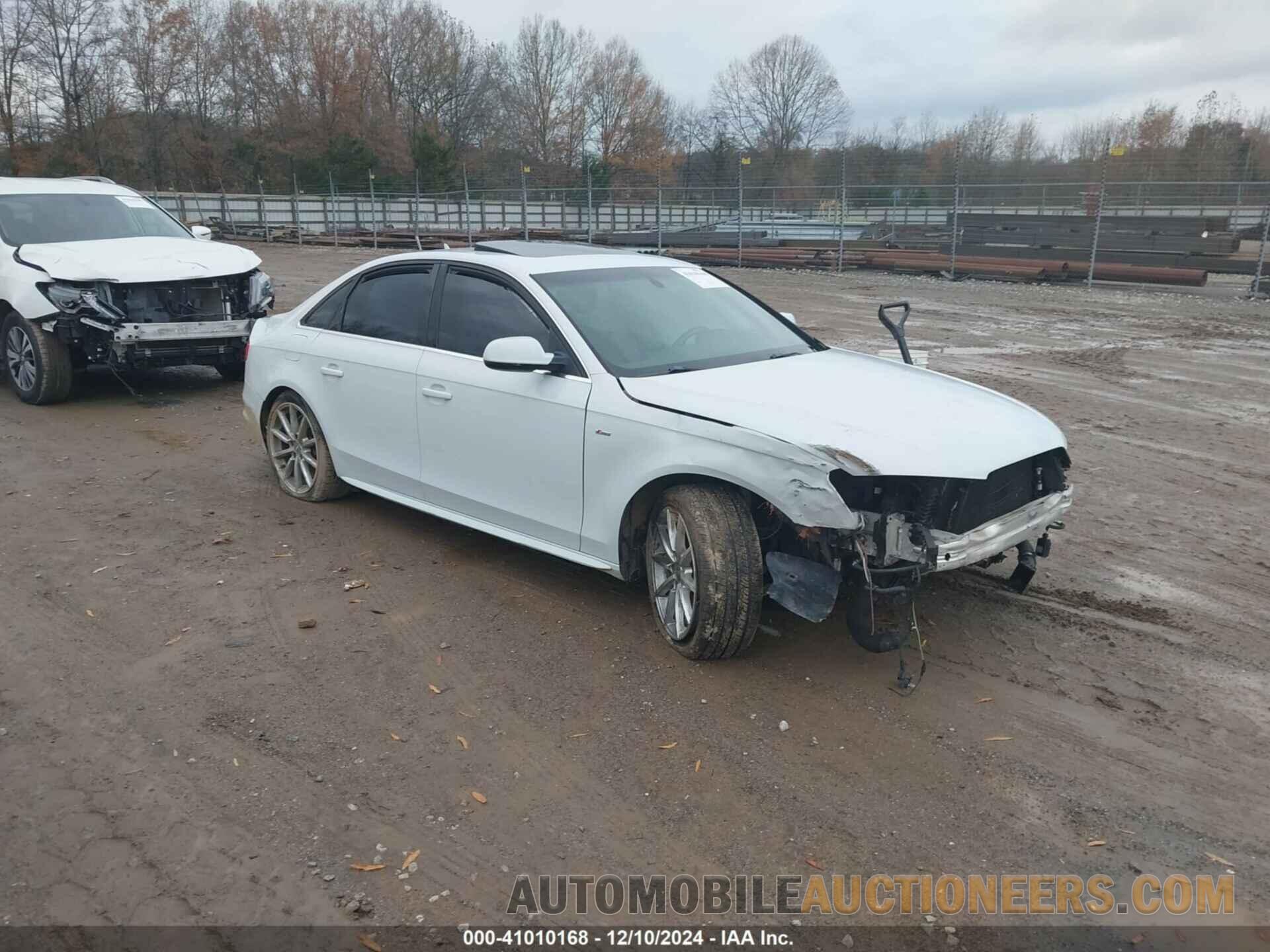 WAUBFAFL2FN042029 AUDI A4 2015