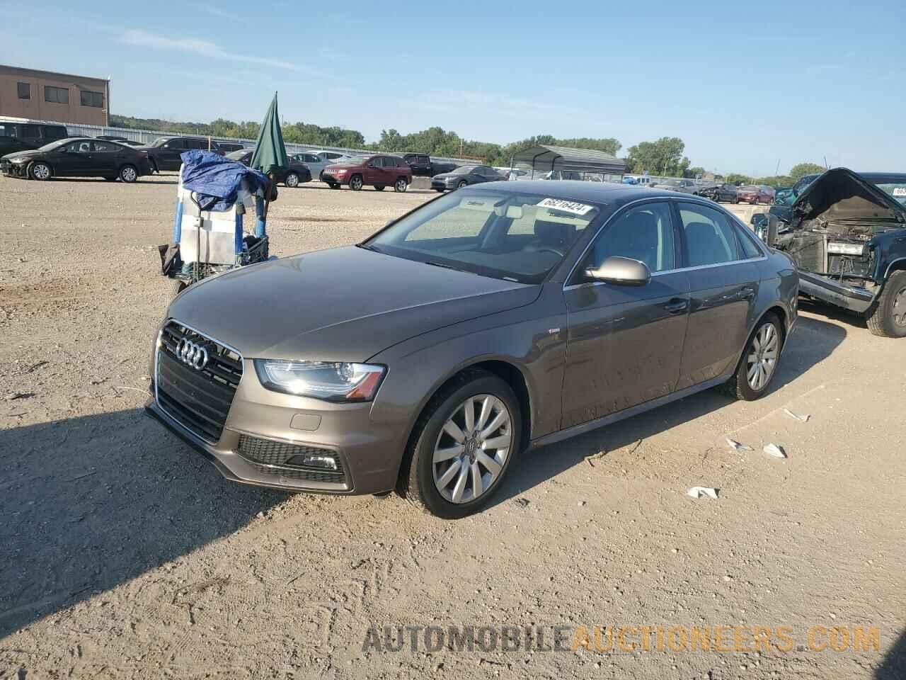 WAUBFAFL2FN042788 AUDI A4 2015