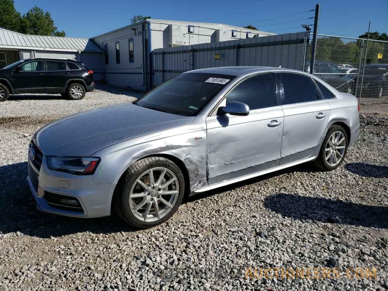 WAUBFAFL2FN046176 AUDI A4 2015