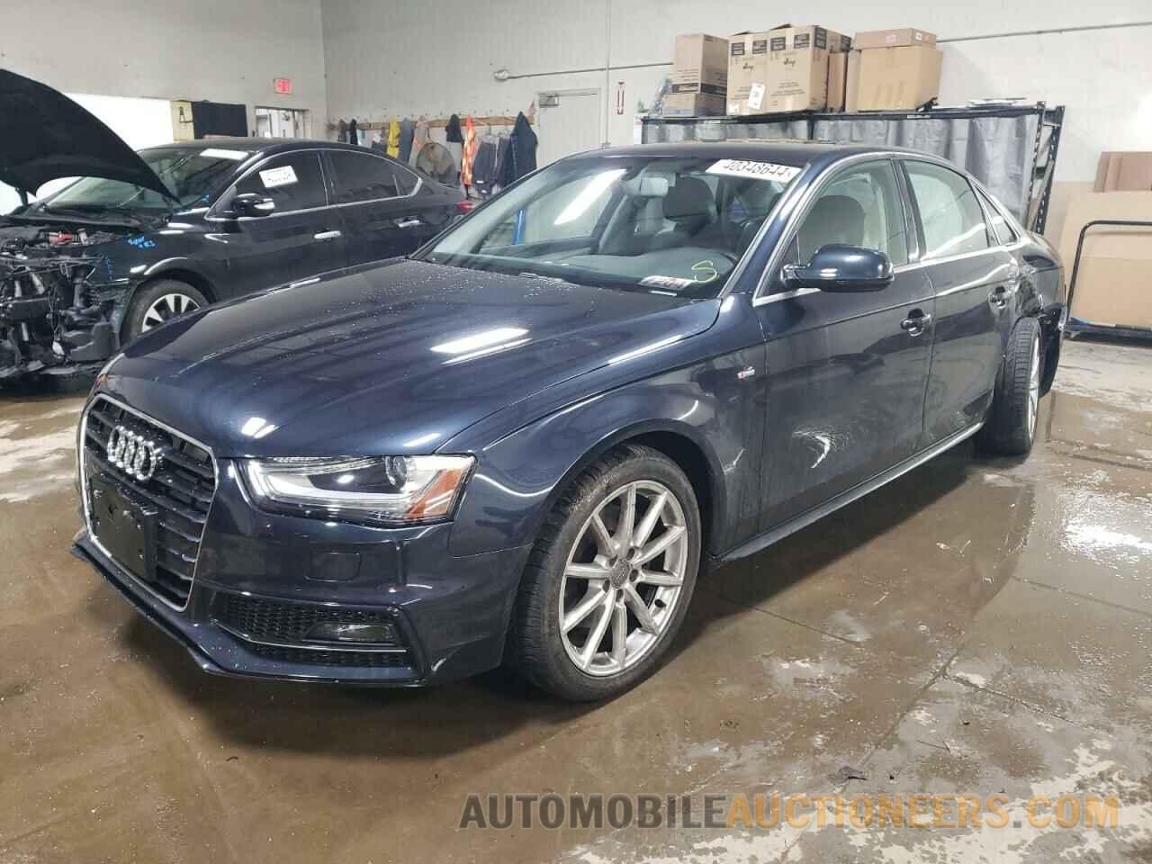 WAUBFAFL2GN002406 AUDI A4 2016