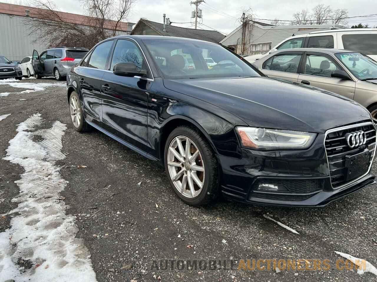 WAUBFAFL2GN006696 AUDI A4 2016