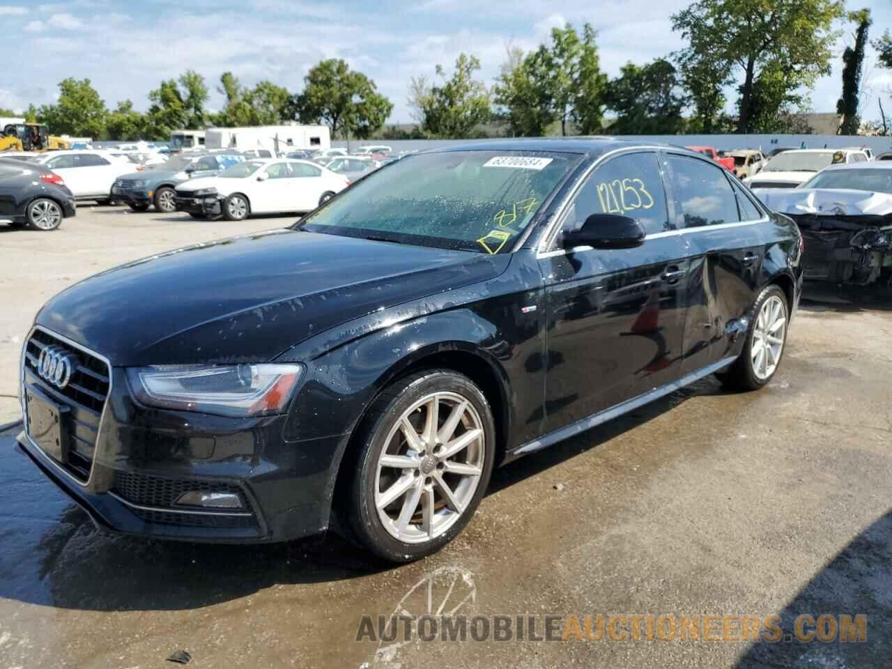 WAUBFAFL2GN007279 AUDI A4 2016