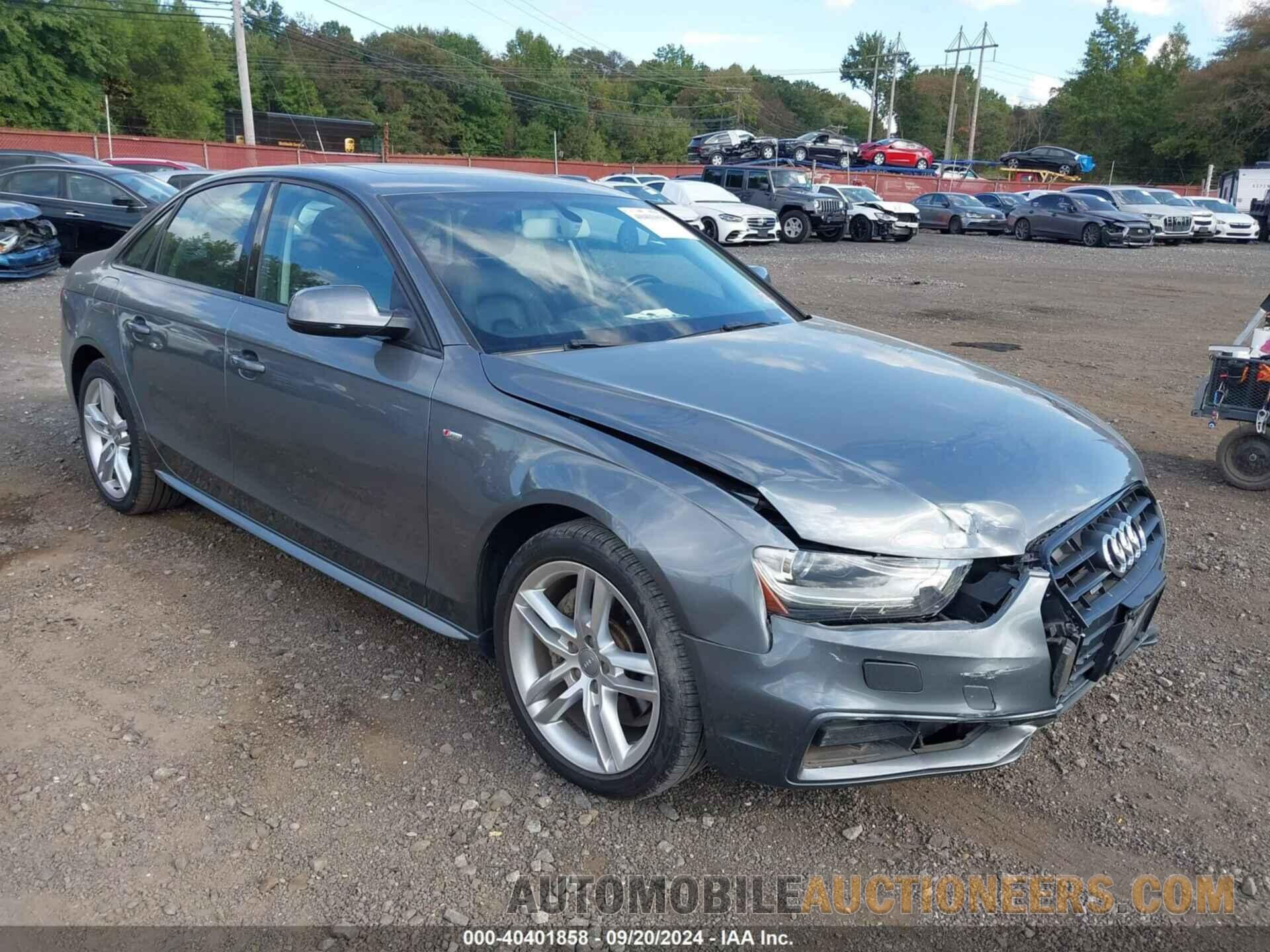 WAUBFAFL2GN011753 AUDI A4 2016