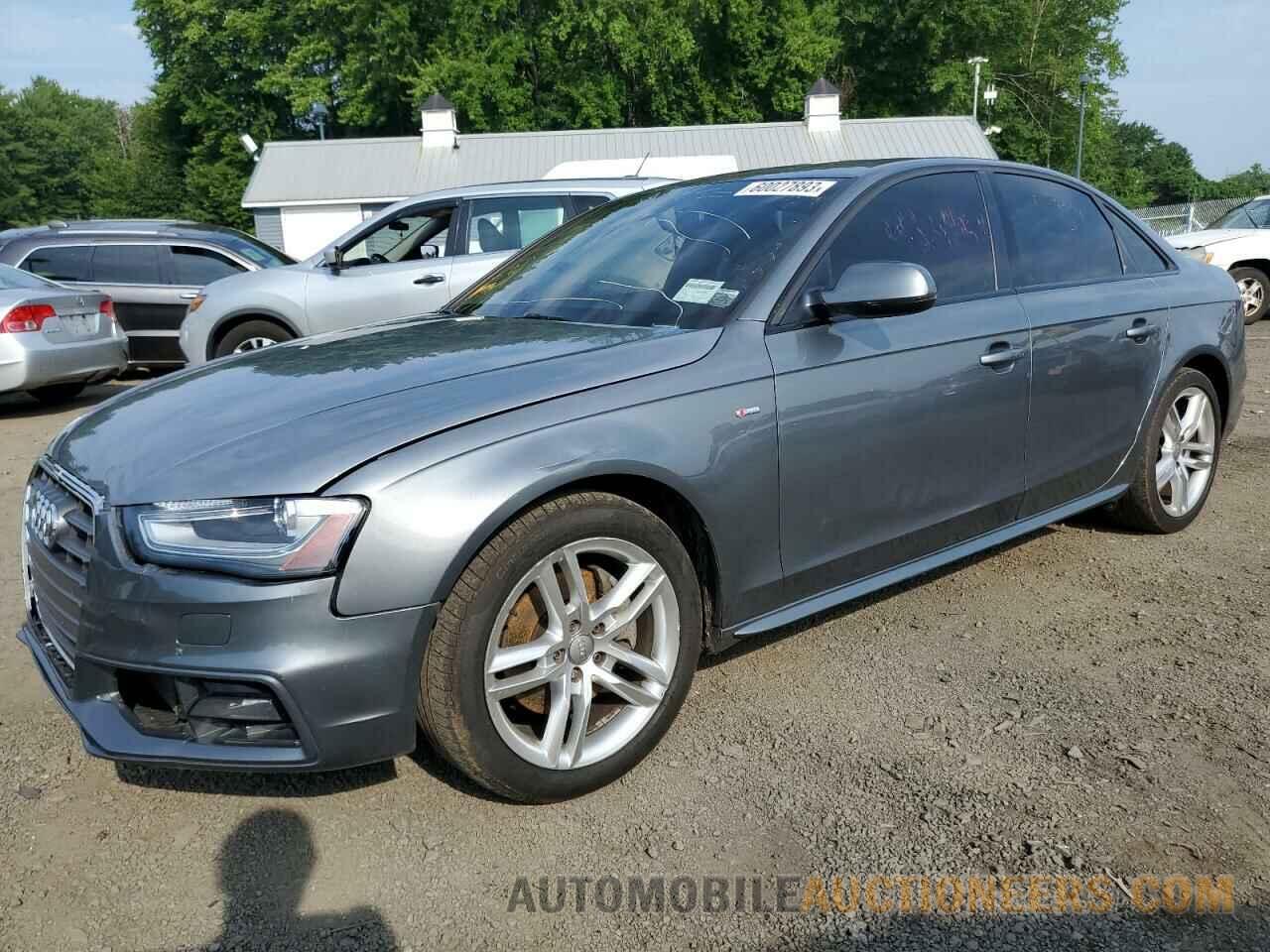 WAUBFAFL2GN011932 AUDI A4 2016