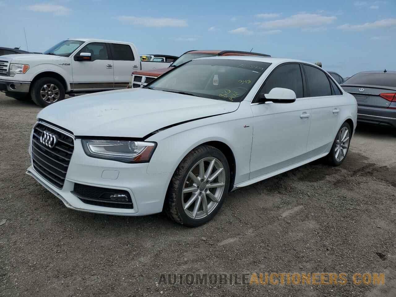 WAUBFAFL2GN012210 AUDI A4 2016