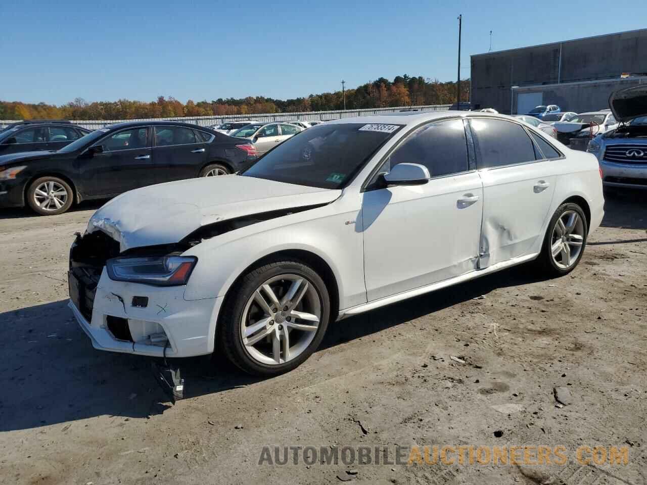 WAUBFAFL2GN014149 AUDI A4 2016