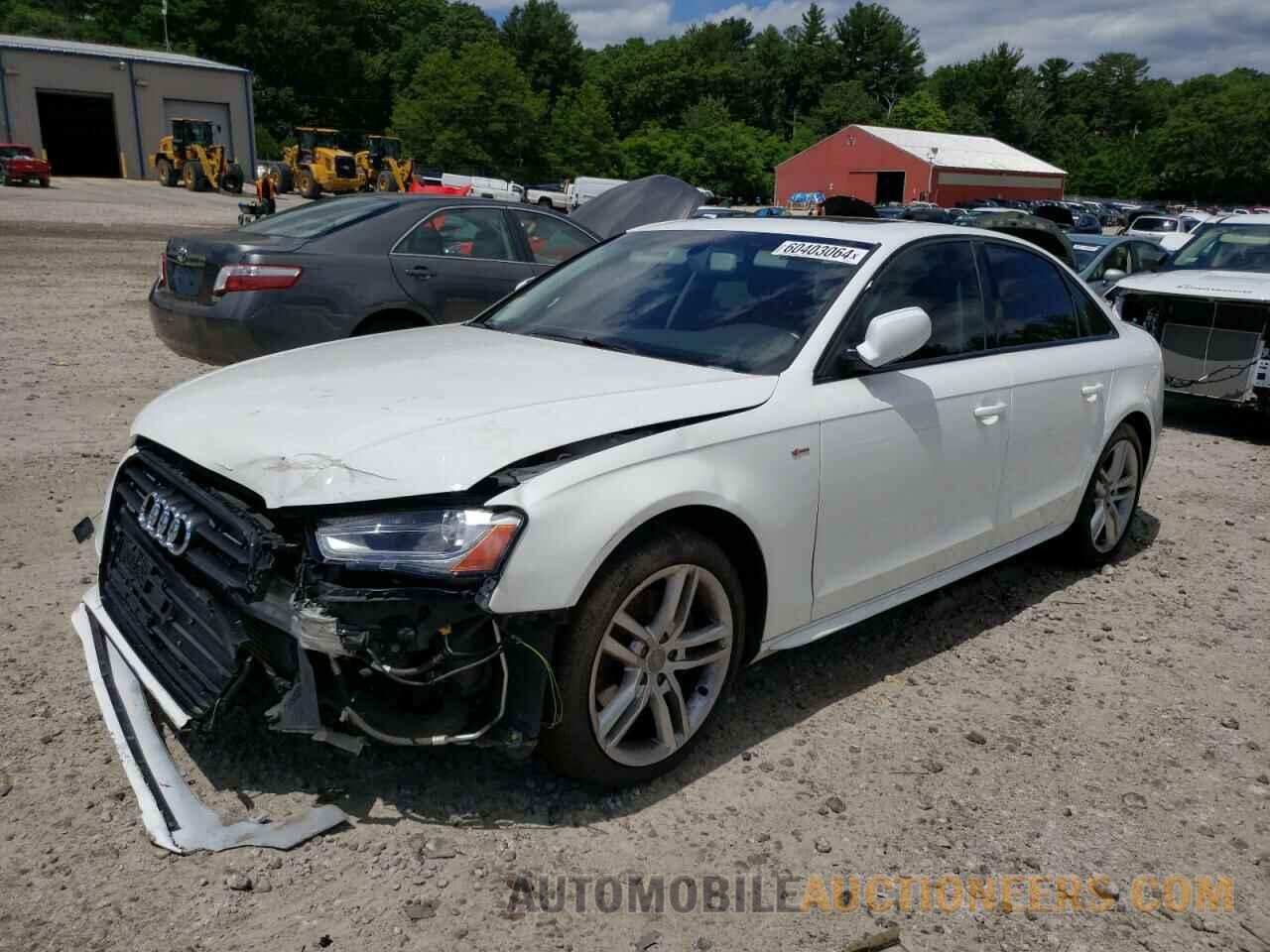 WAUBFAFL2GN014197 AUDI A4 2016