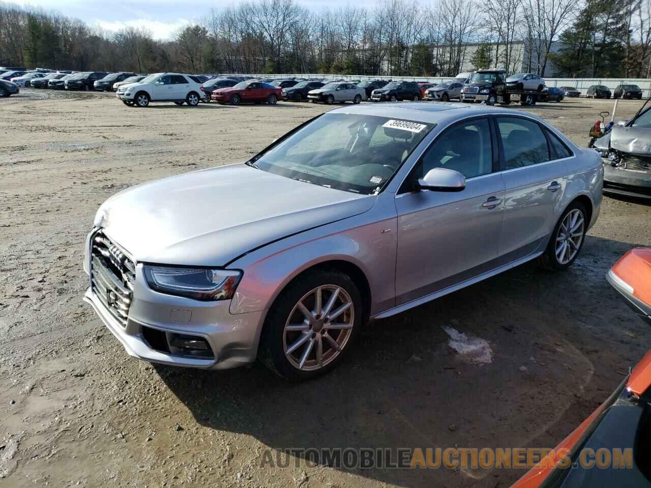 WAUBFAFL2GN018797 AUDI A4 2016