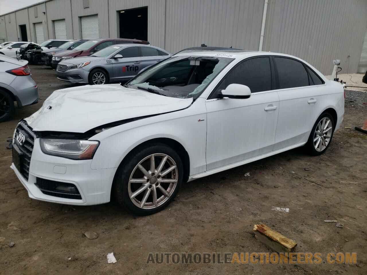 WAUBFAFL2GN018962 AUDI A4 2016