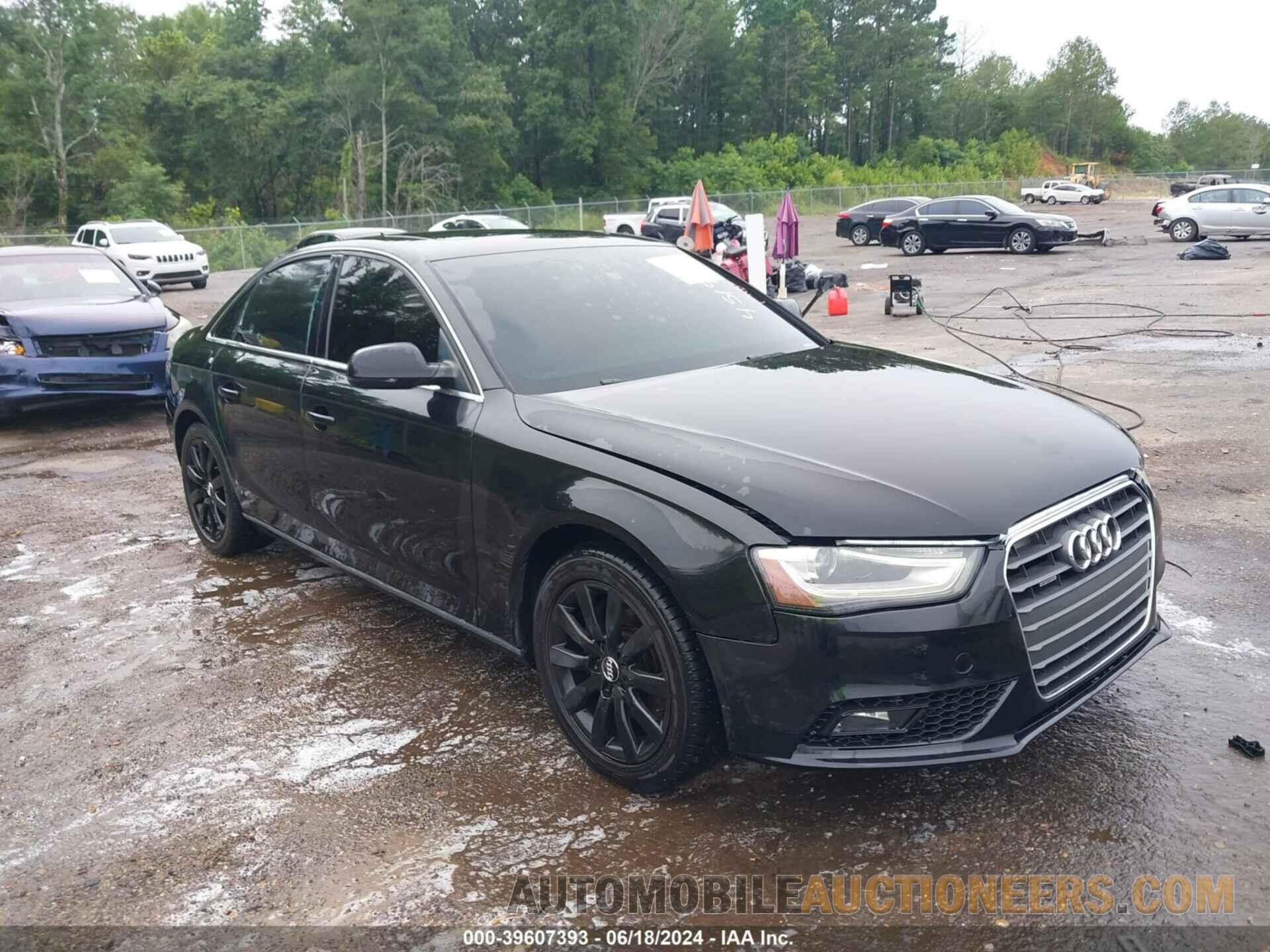 WAUBFAFL3DN007979 AUDI A4 2013