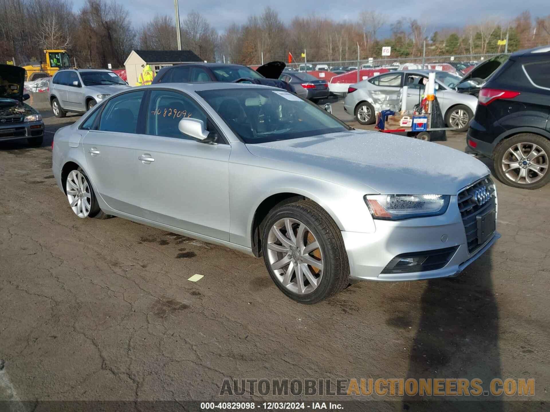 WAUBFAFL3DN049732 AUDI A4 2013