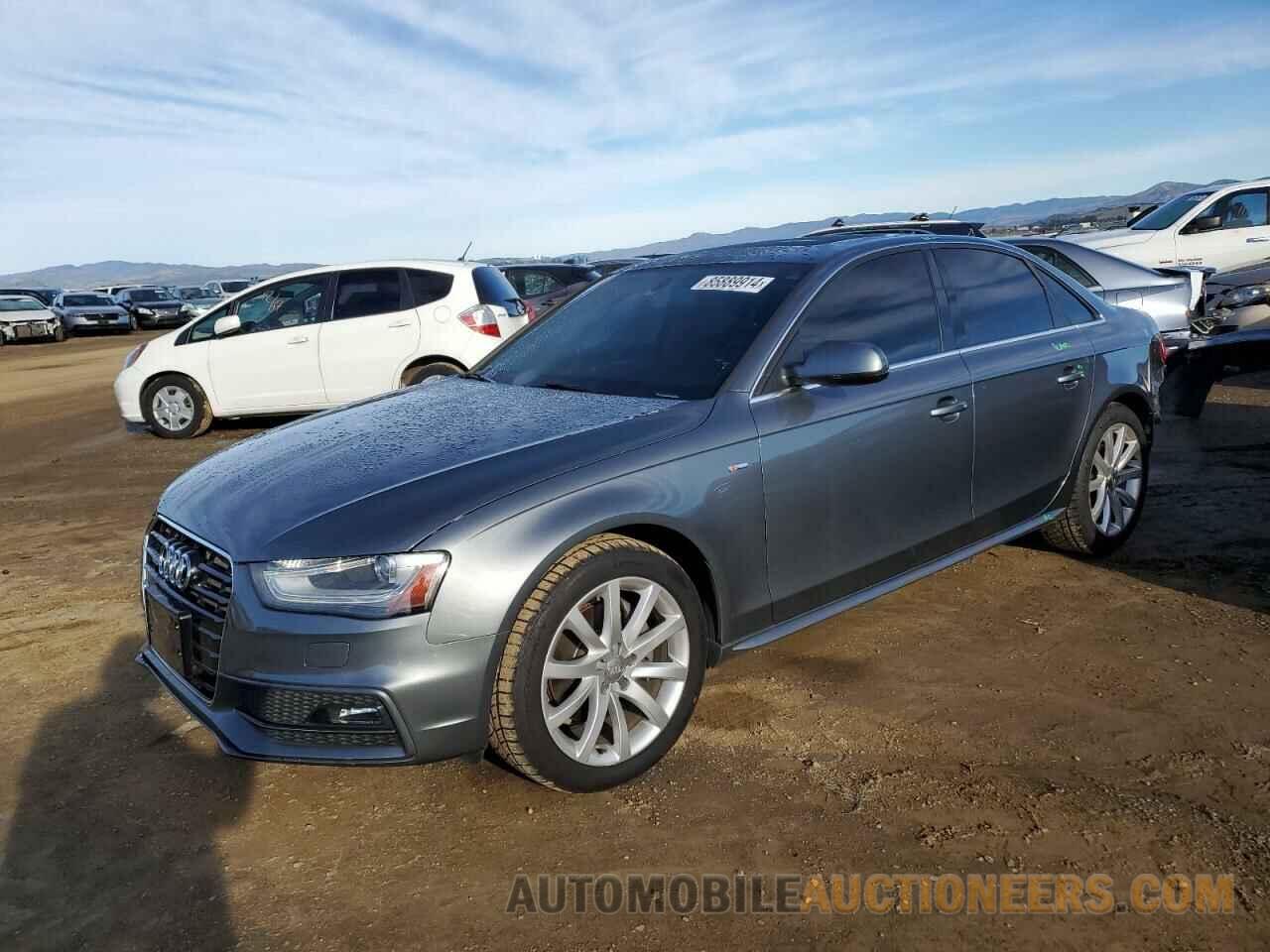 WAUBFAFL3EN005974 AUDI A4 2014