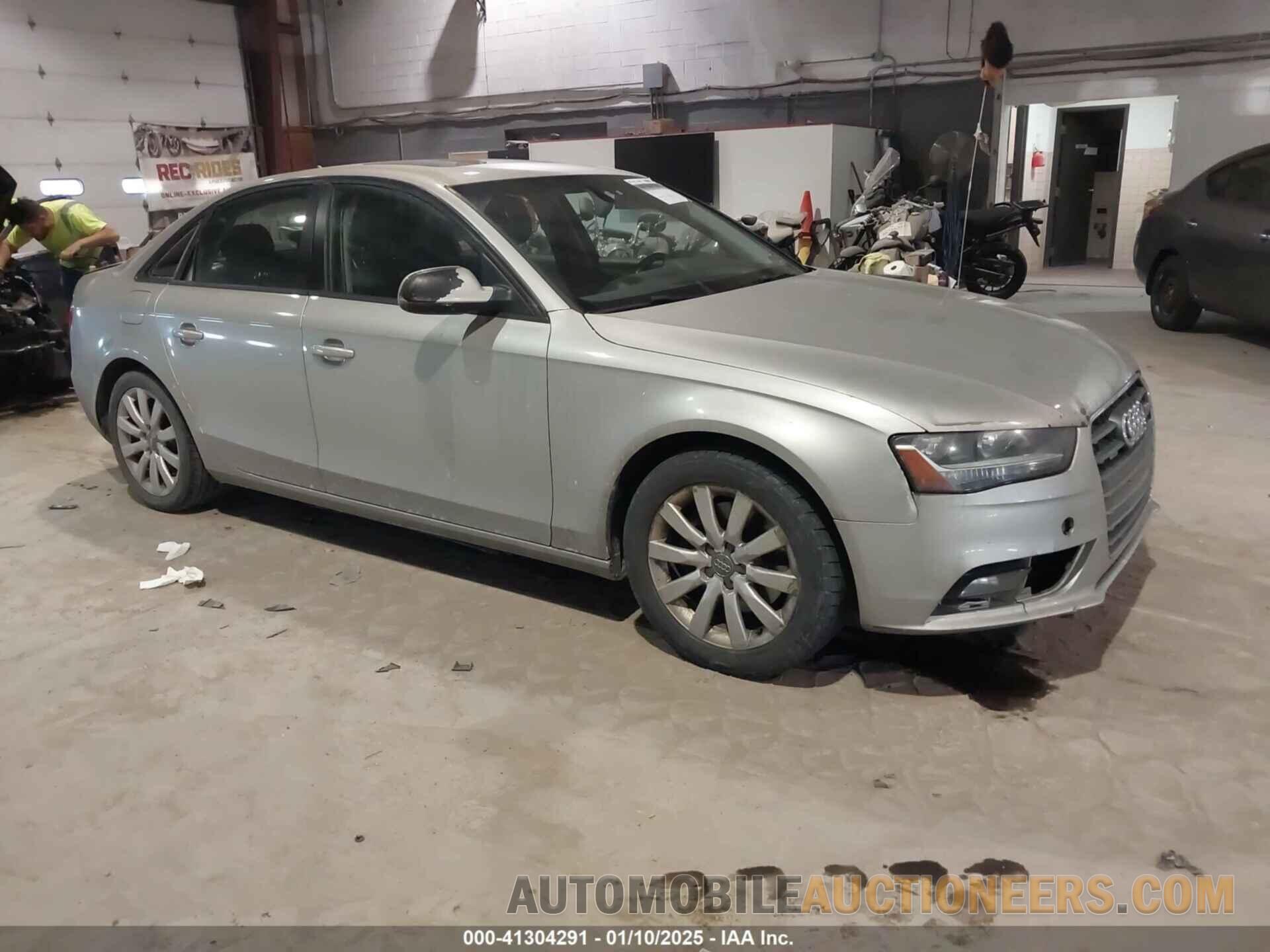 WAUBFAFL3EN009331 AUDI A4 2014