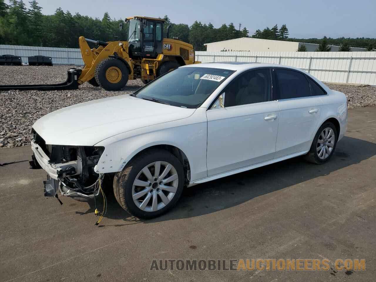 WAUBFAFL3FA030365 AUDI A4 2015