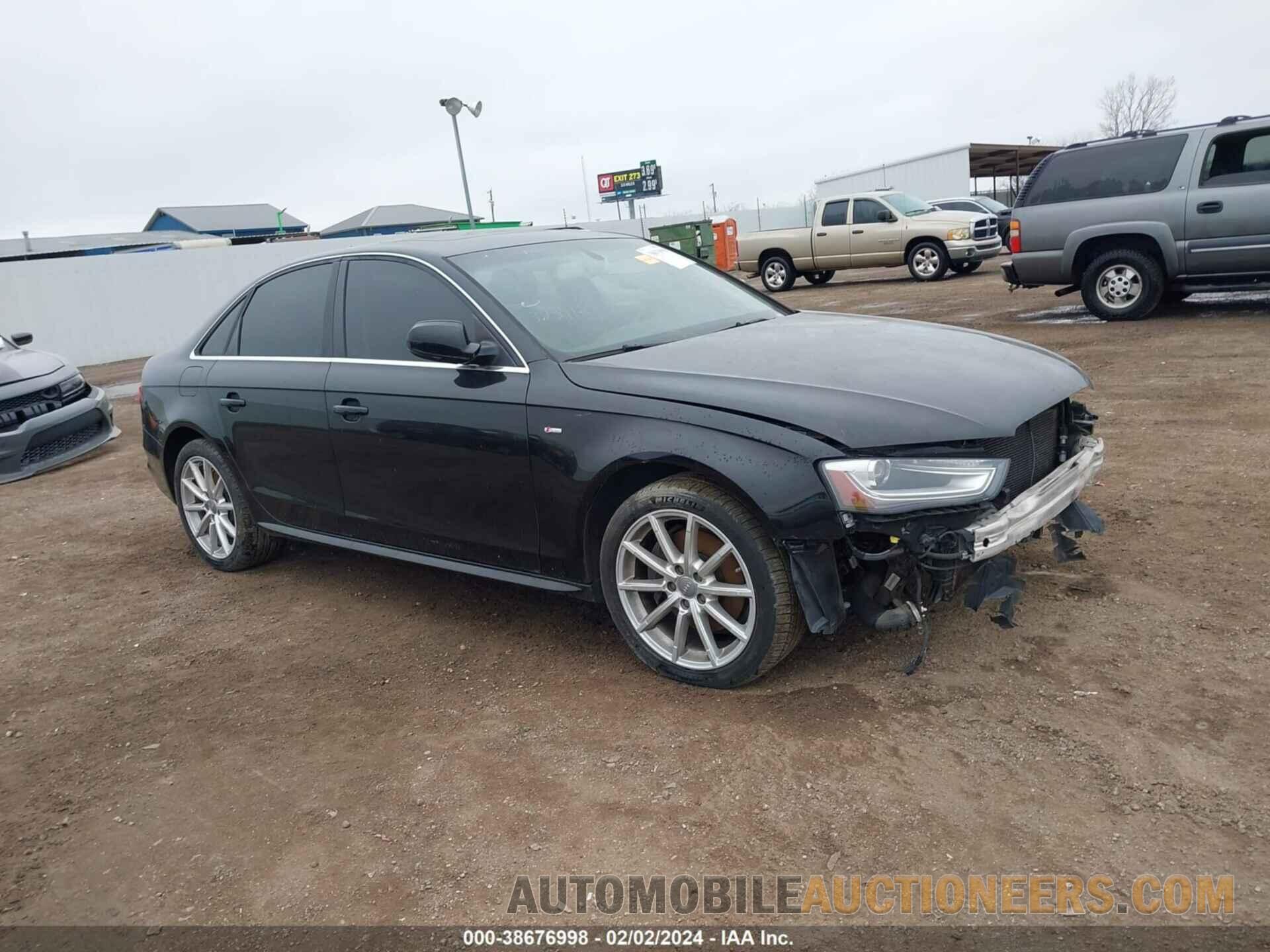 WAUBFAFL3FA068887 AUDI A4 2015