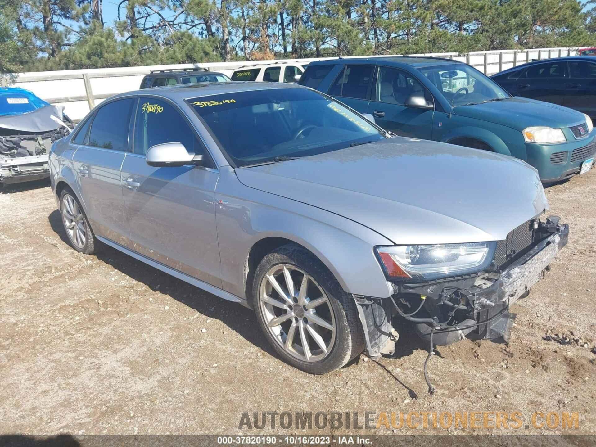 WAUBFAFL3FN006592 AUDI A4 2015