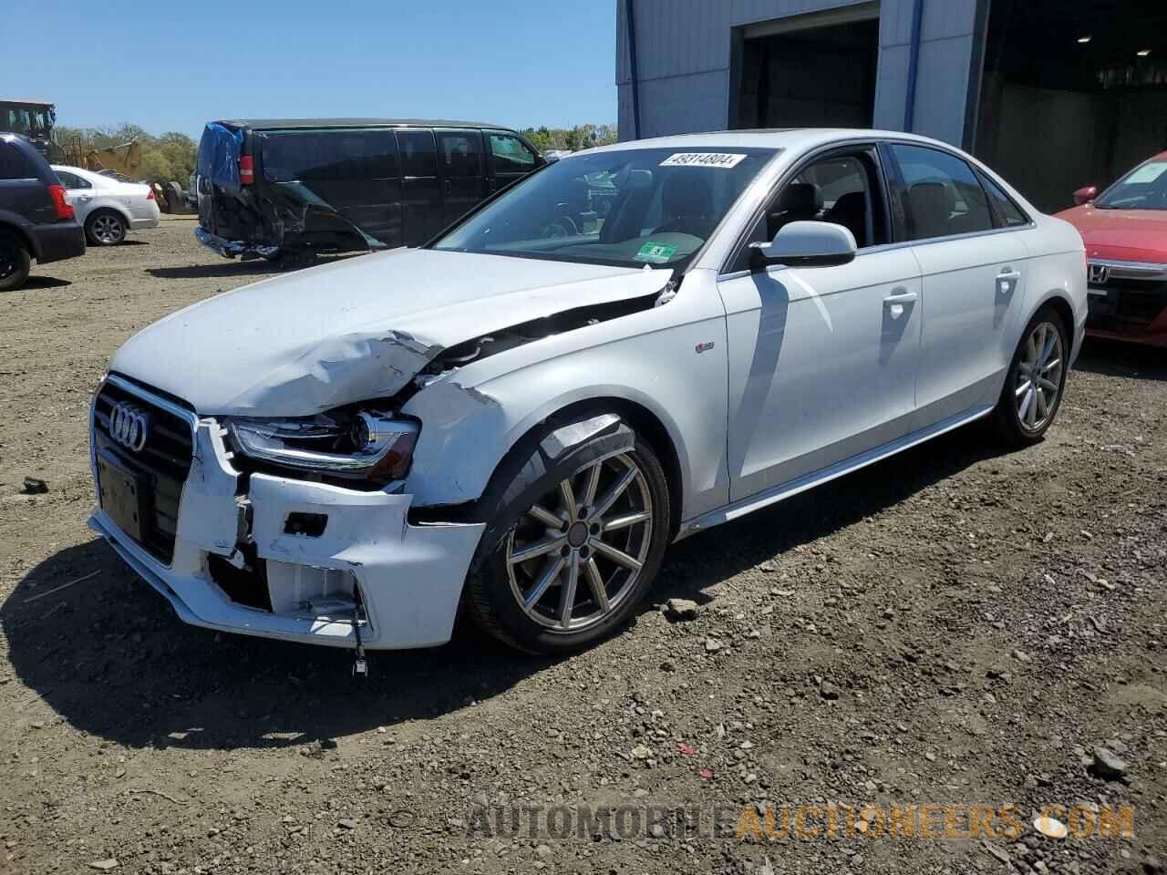 WAUBFAFL3FN007001 AUDI A4 2015