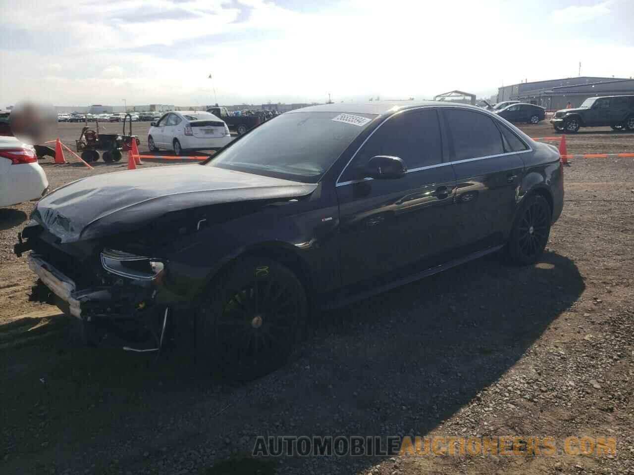 WAUBFAFL3FN008424 AUDI A4 2015