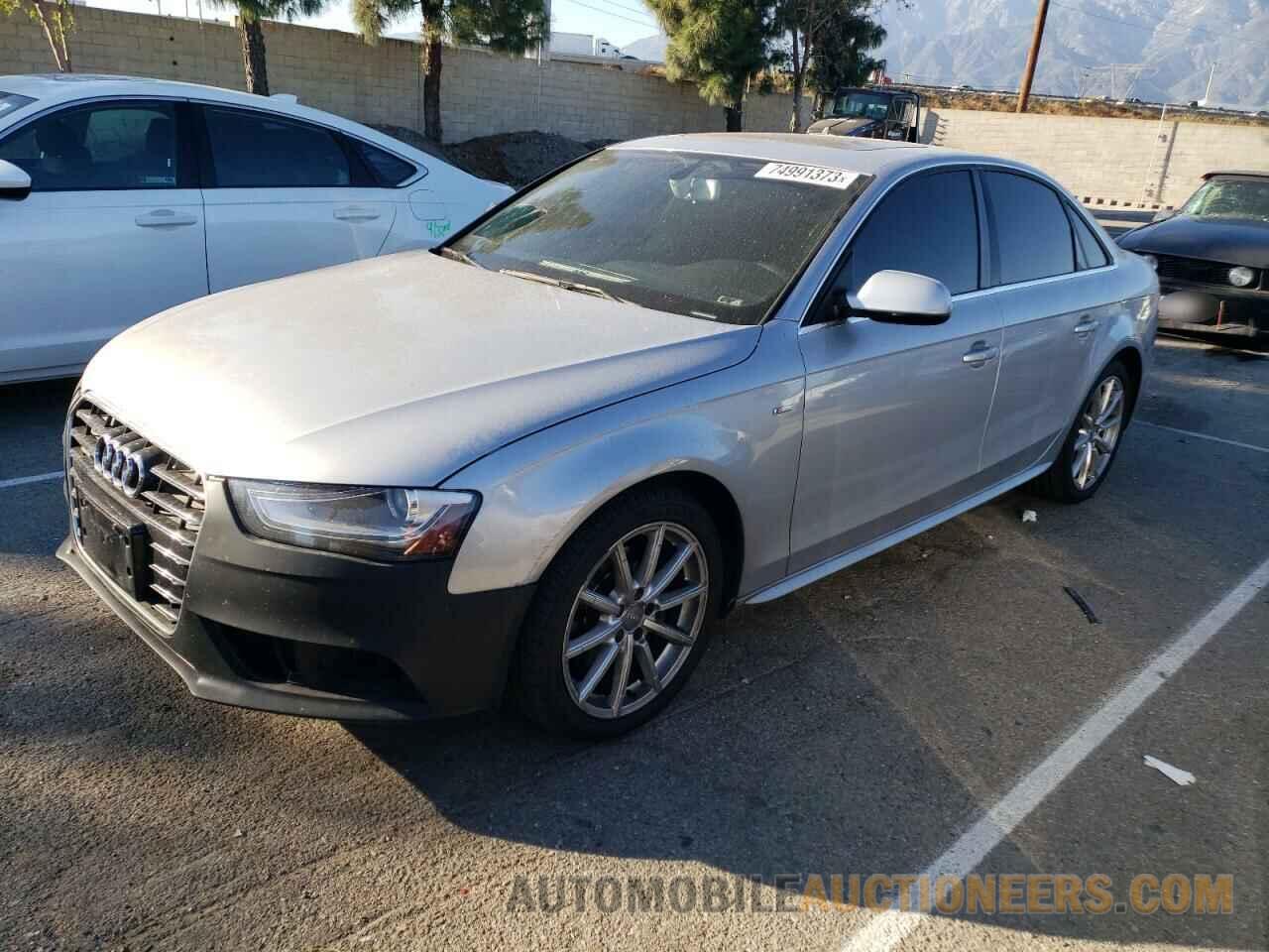 WAUBFAFL3FN008696 AUDI A4 2015