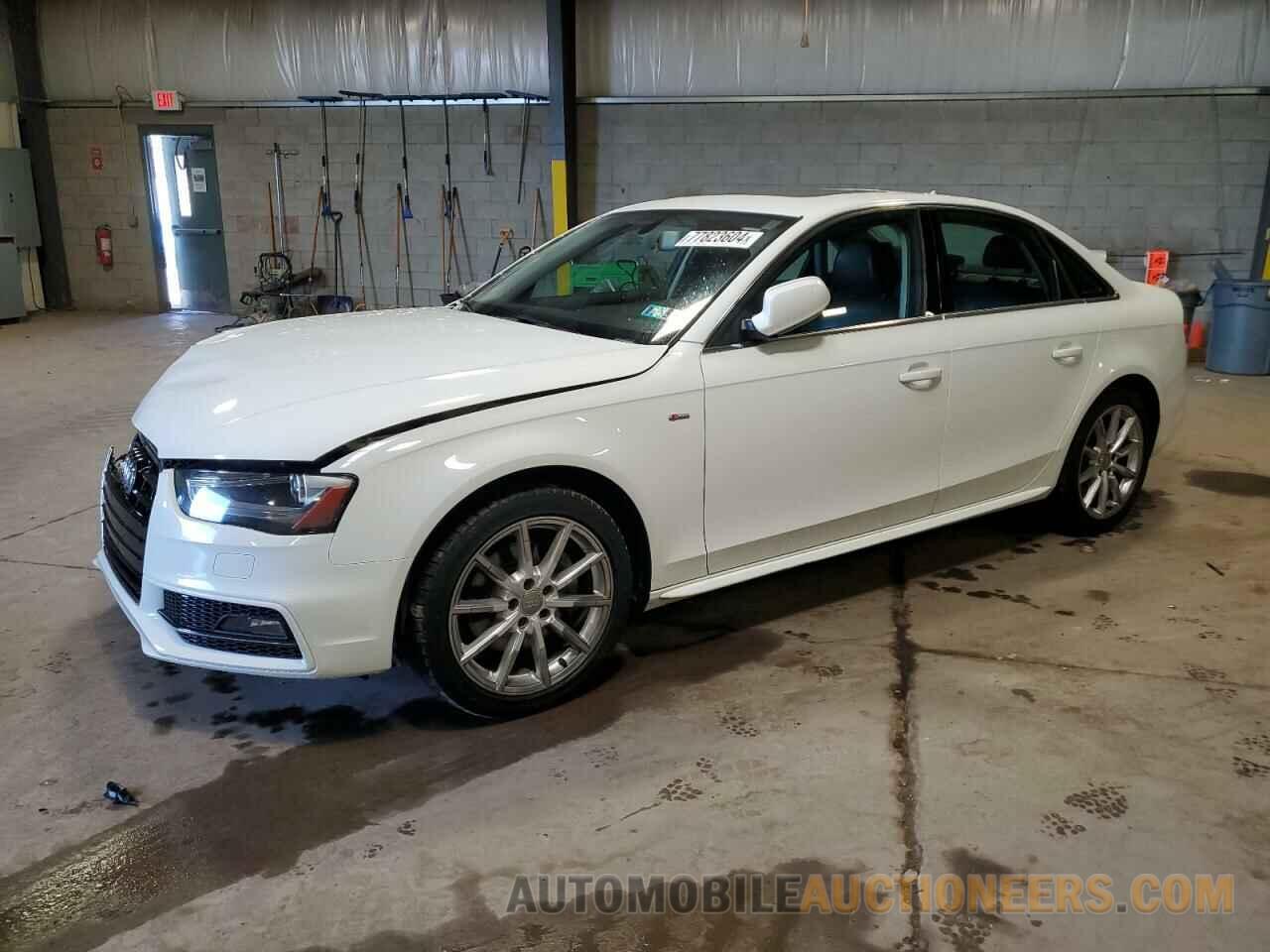 WAUBFAFL3FN010741 AUDI A4 2015