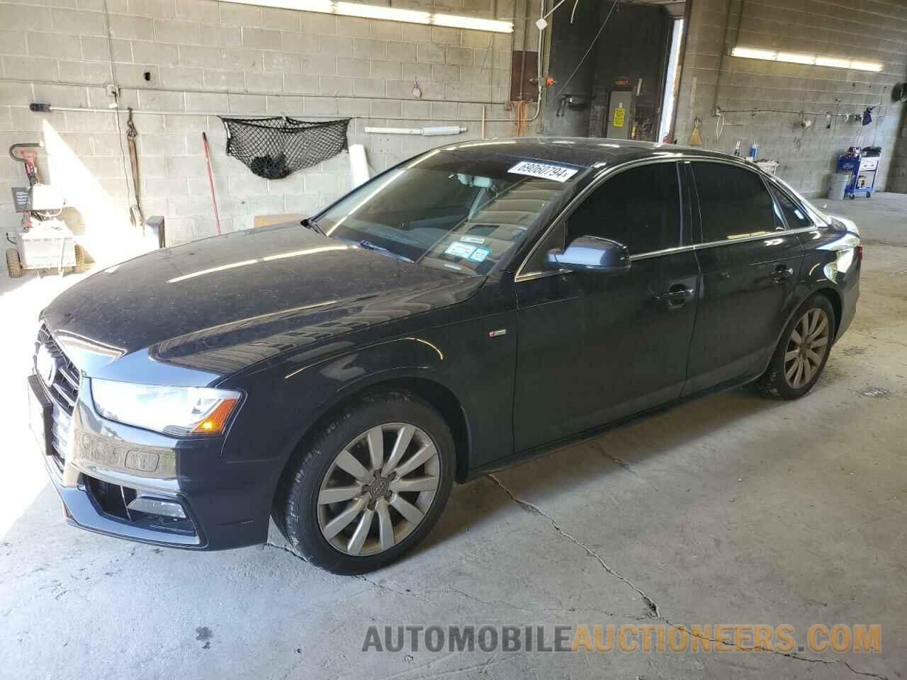 WAUBFAFL3FN012599 AUDI A4 2015