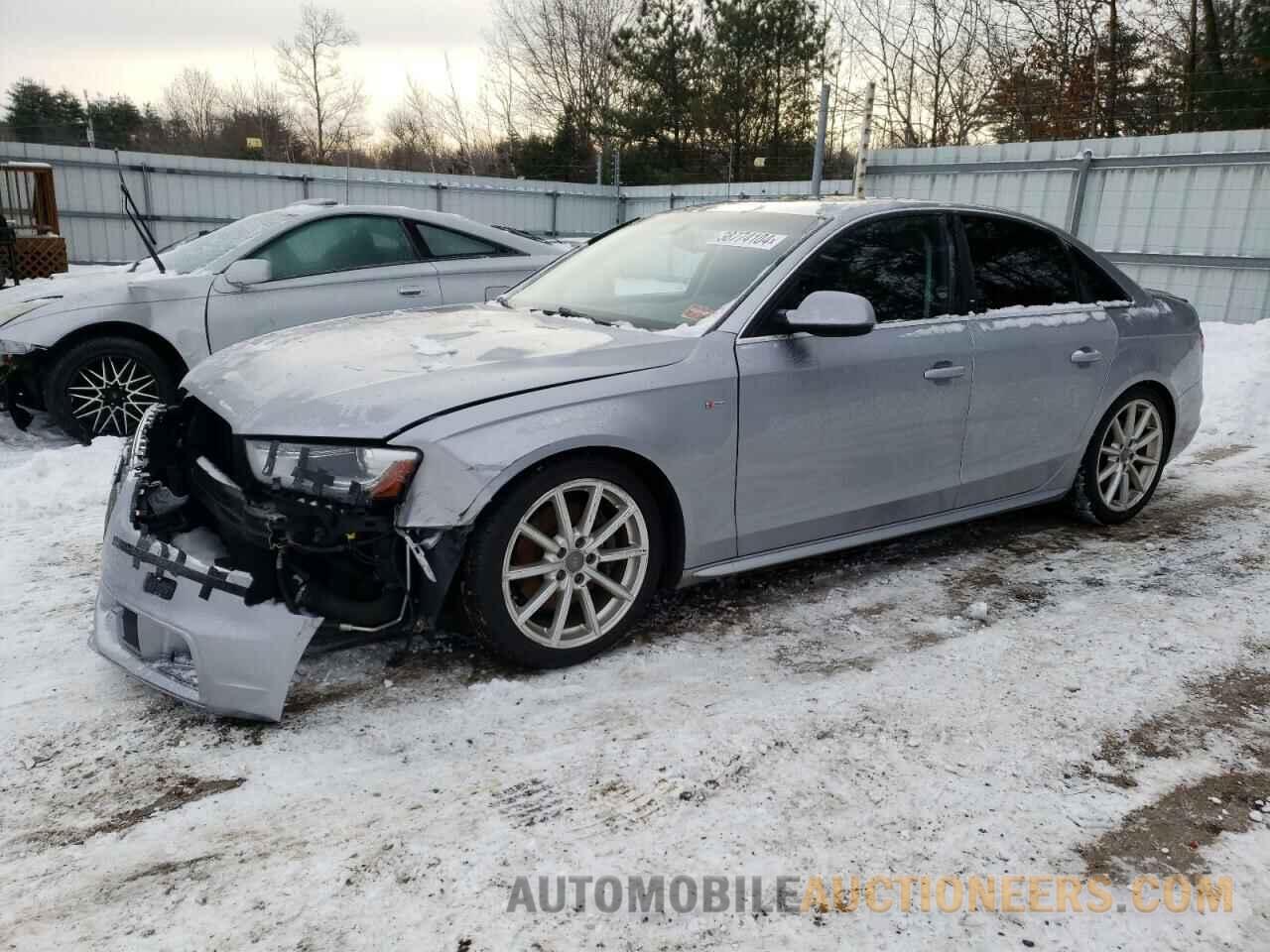 WAUBFAFL3FN023053 AUDI A4 2015