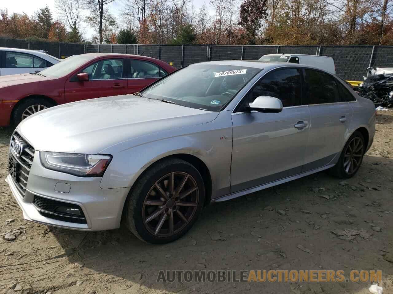 WAUBFAFL3FN030987 AUDI A4 2015