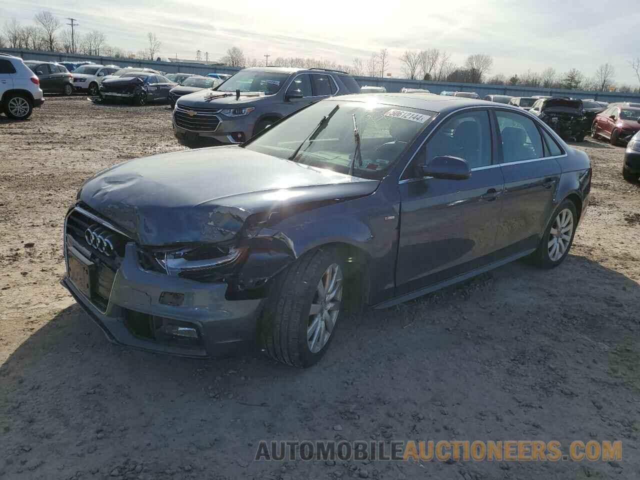 WAUBFAFL3FN031167 AUDI A4 2015