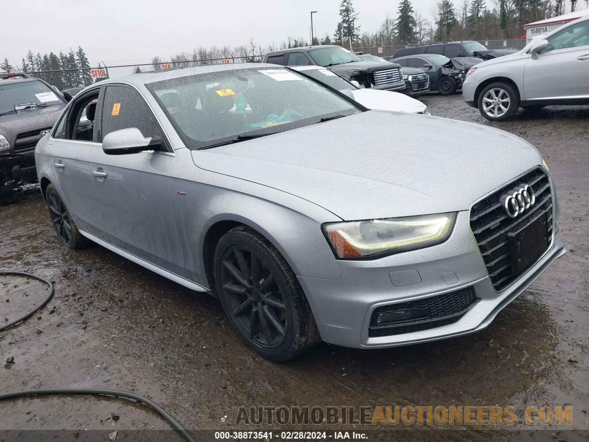 WAUBFAFL3FN031377 AUDI A4 2015