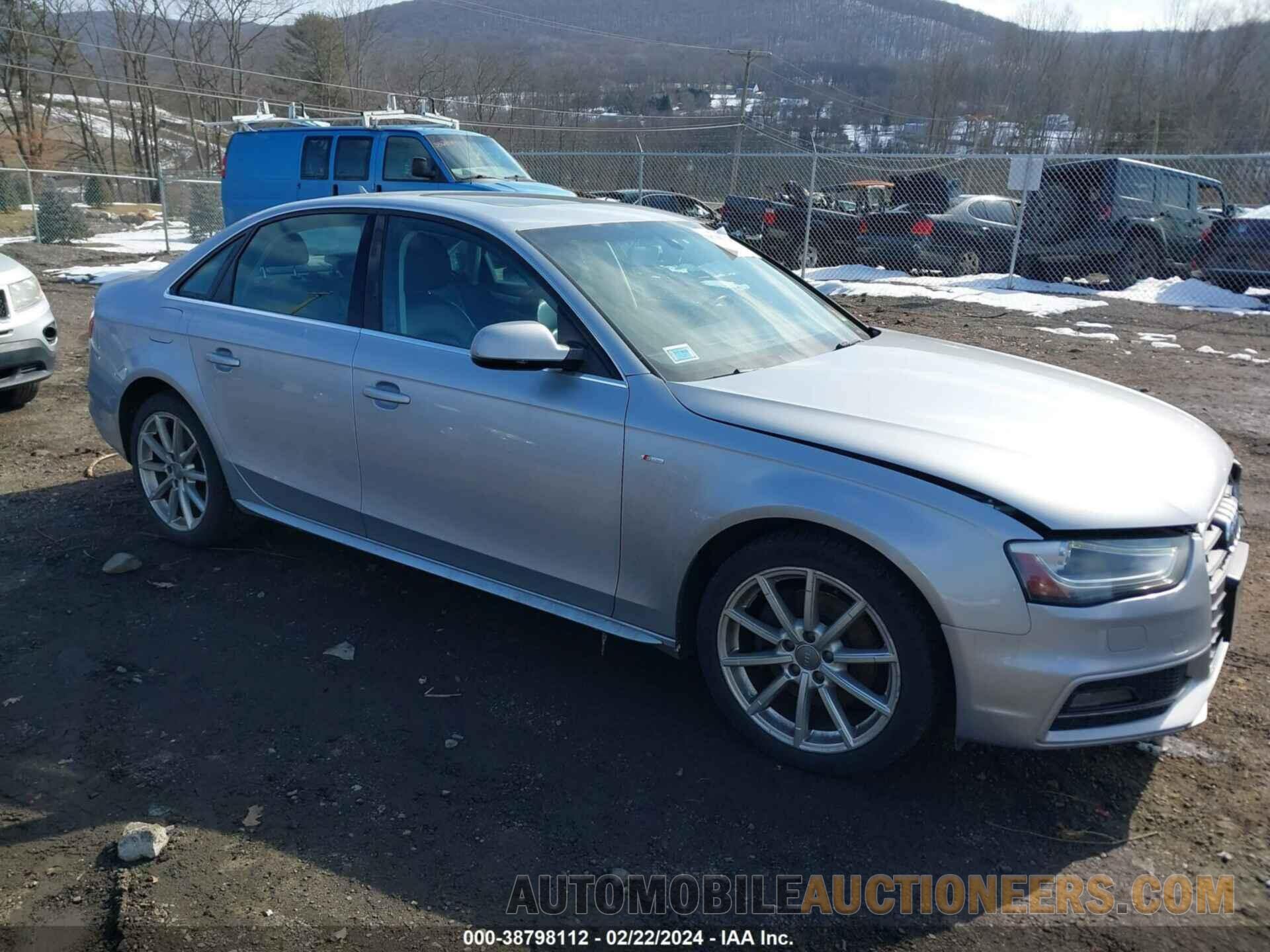 WAUBFAFL3FN031640 AUDI A4 2015