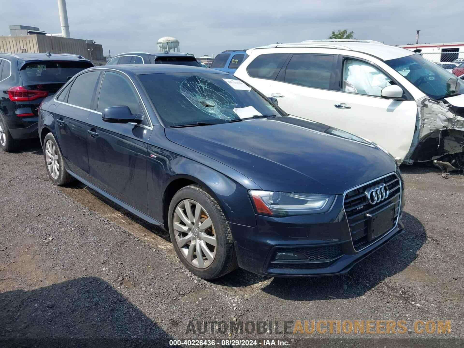 WAUBFAFL3FN032920 AUDI A4 2015