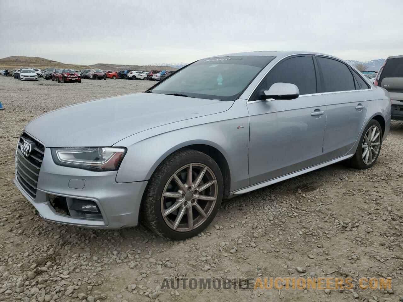 WAUBFAFL3FN041035 AUDI A4 2015