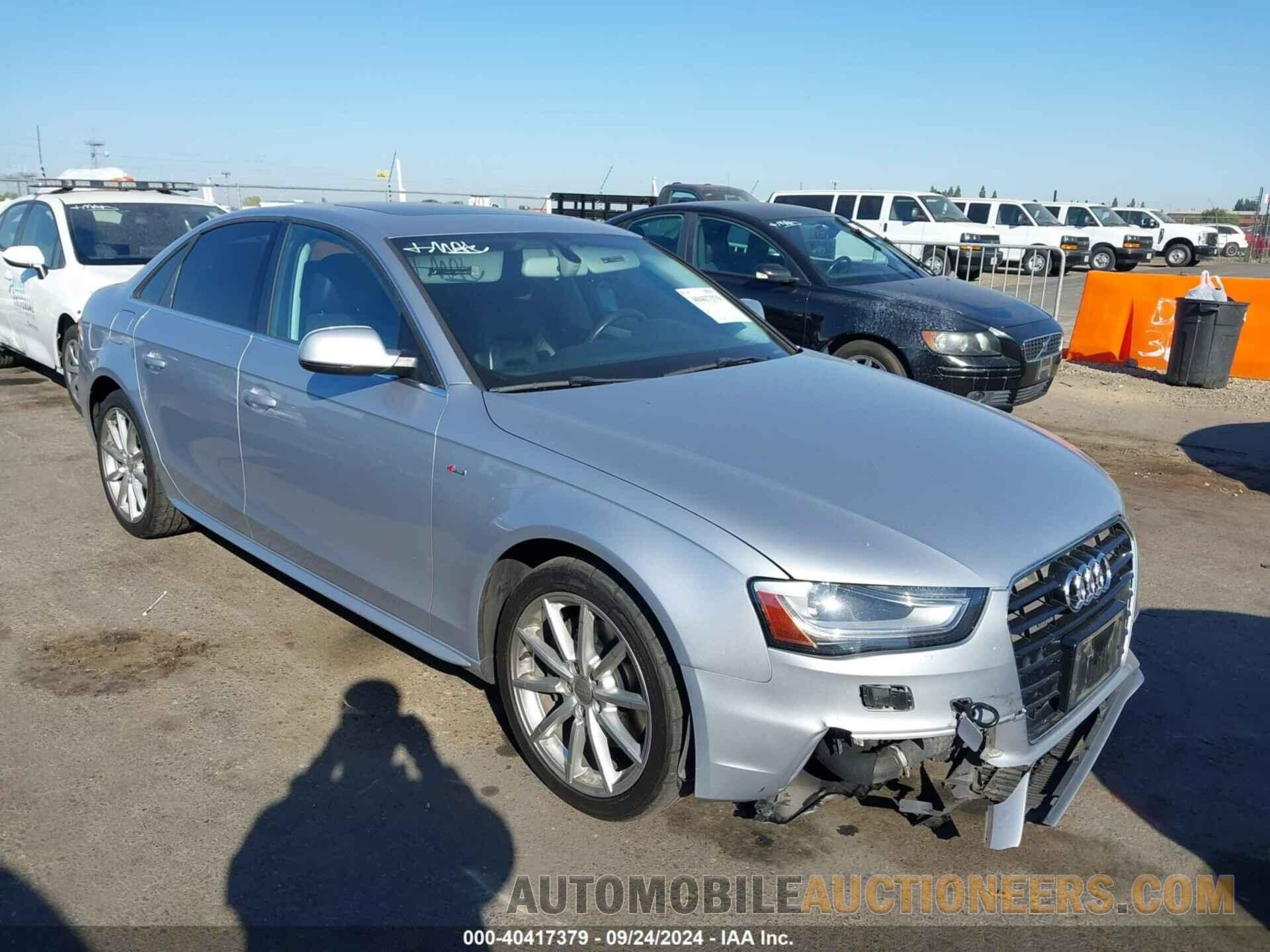 WAUBFAFL3FN041262 AUDI A4 2015