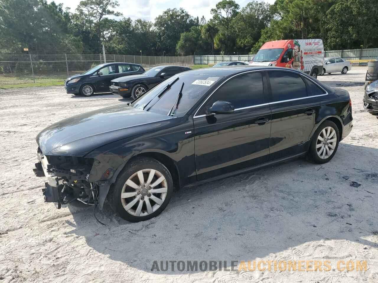 WAUBFAFL3FN042878 AUDI A4 2015