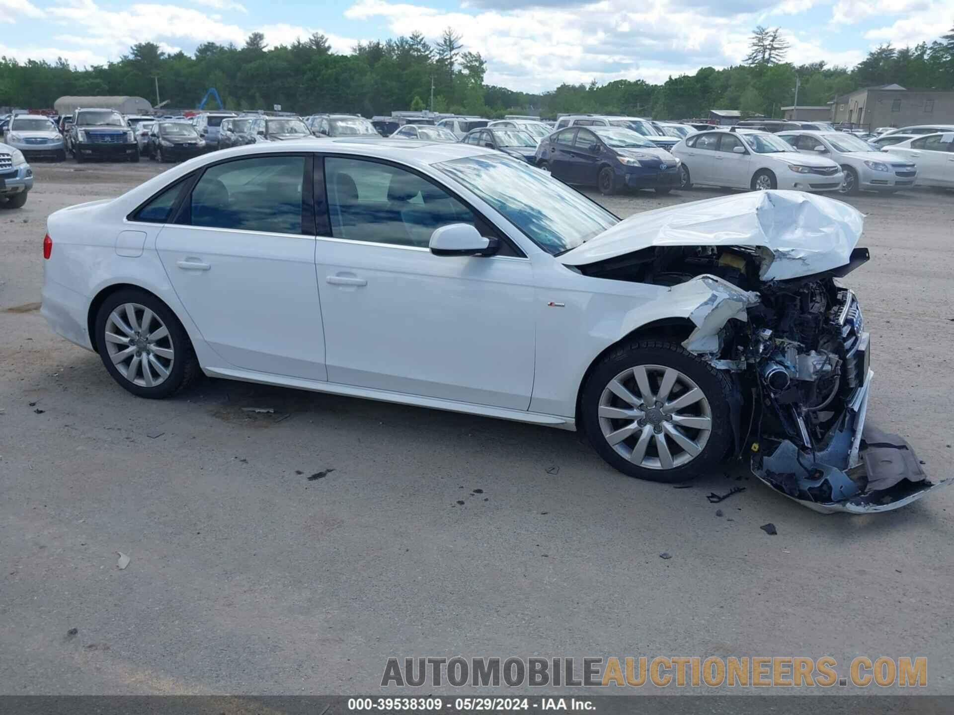 WAUBFAFL3FN044954 AUDI A4 2015