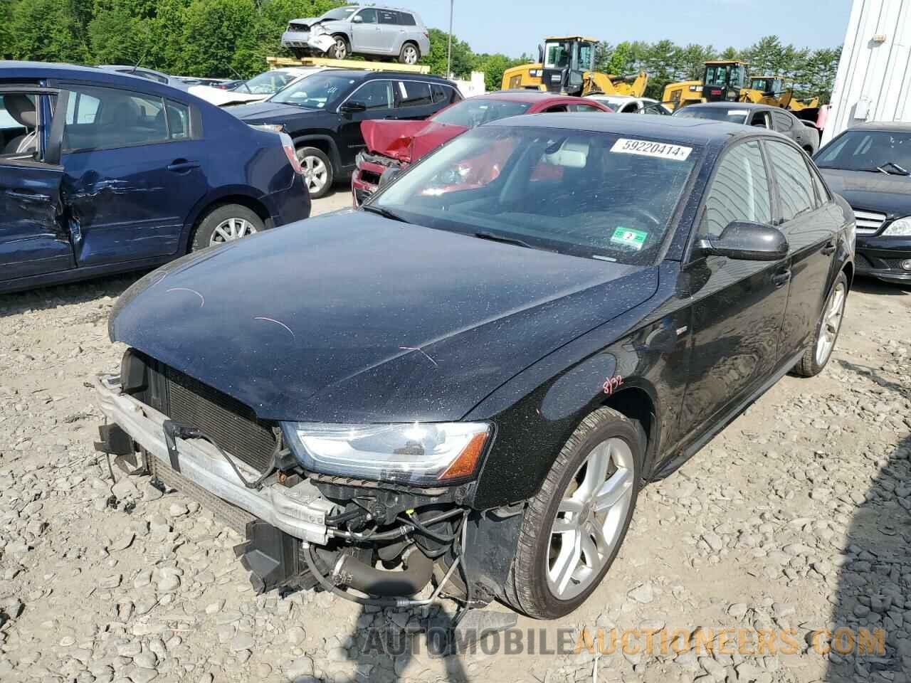 WAUBFAFL3GA013275 AUDI A4 2016